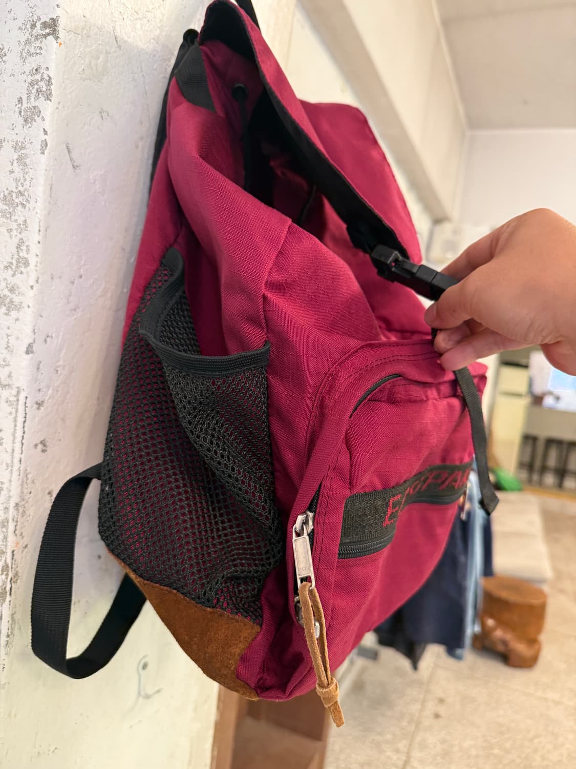 이스트팩 90S 빈티지 made in USA 상품이미지7