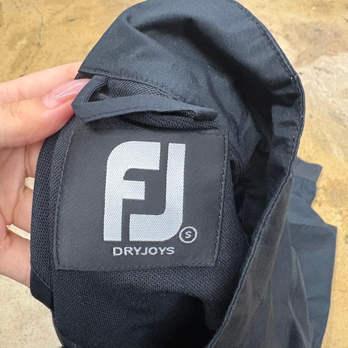 [정품/S] 풋조이 골프 바람막이 자켓 b16 상품이미지6