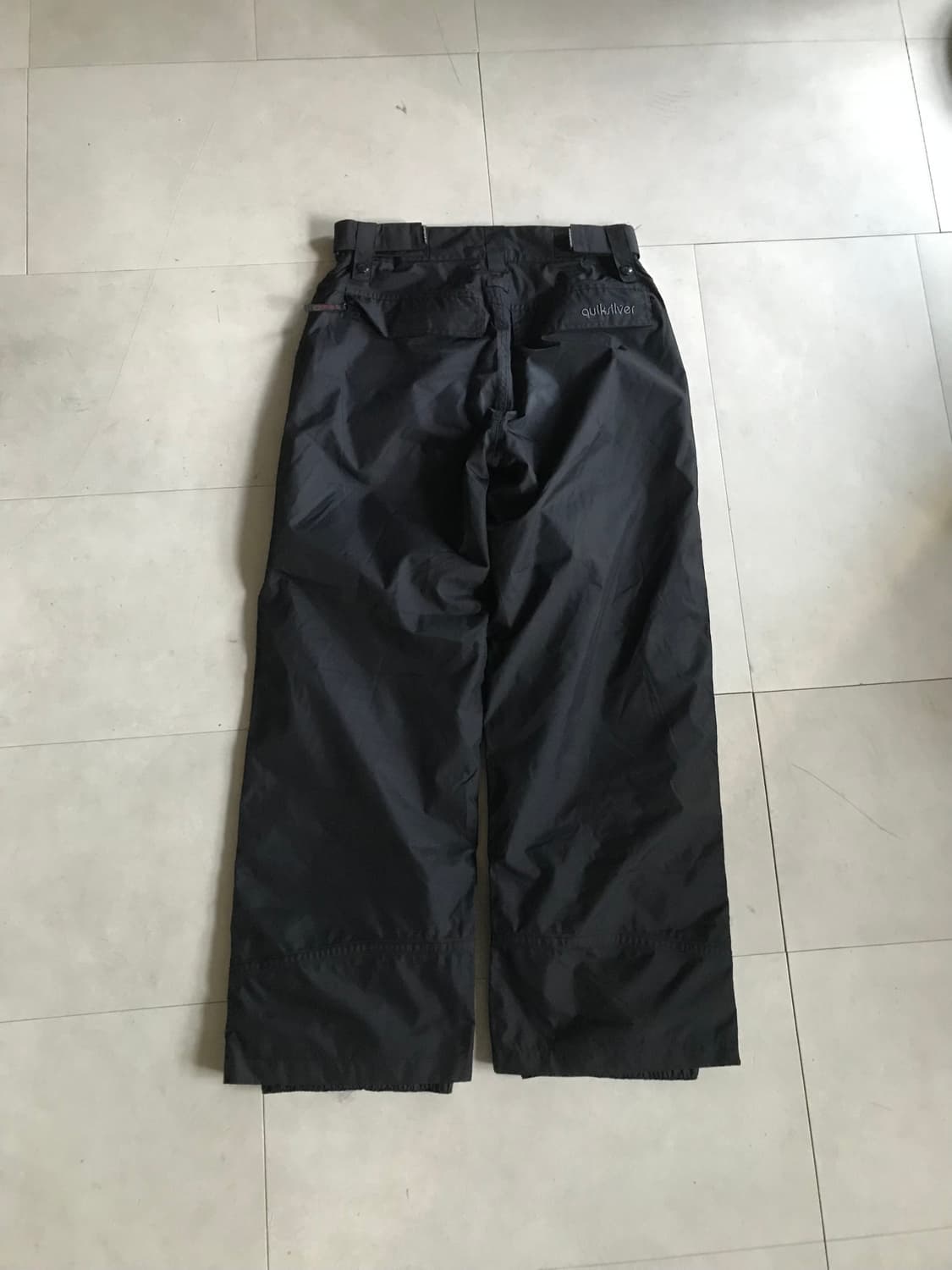 퀵실버 블랙 패디드 테크니컬 팬츠 상품이미지7