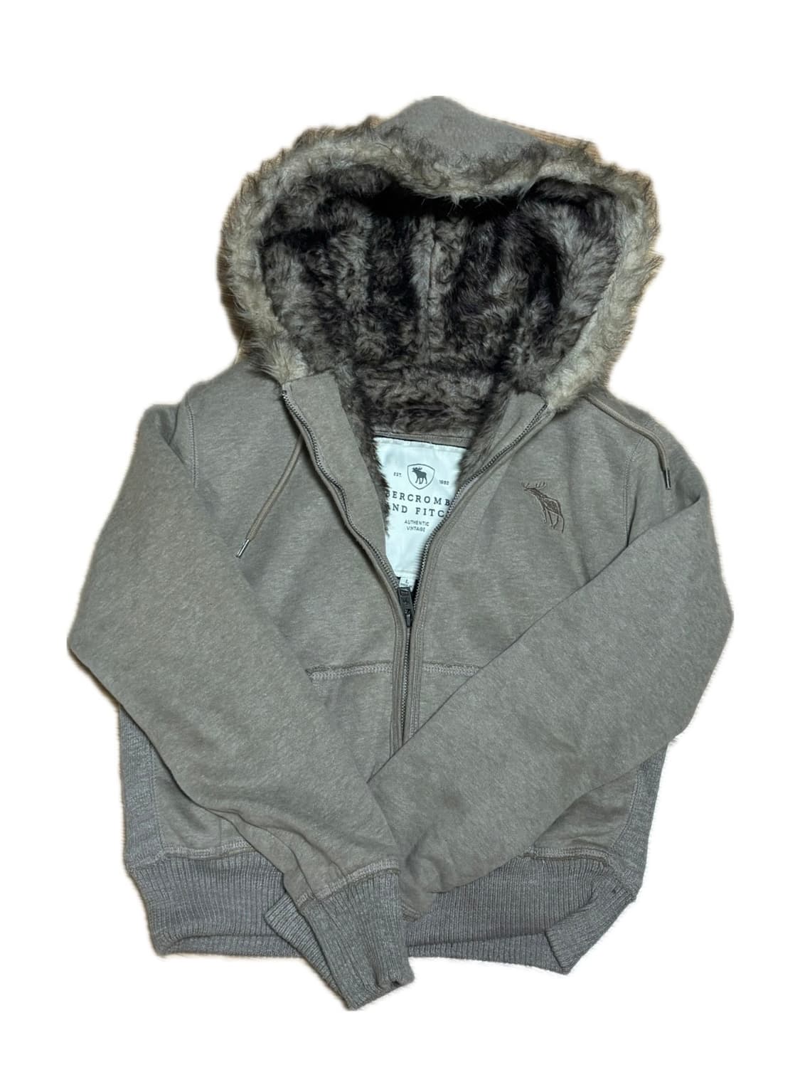 아베크롬비 울프죠 후드집업 상품이미지1