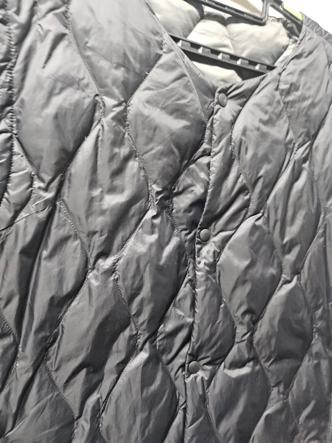 PAT  경량 조끼 패딩 블랙  110 상품이미지2