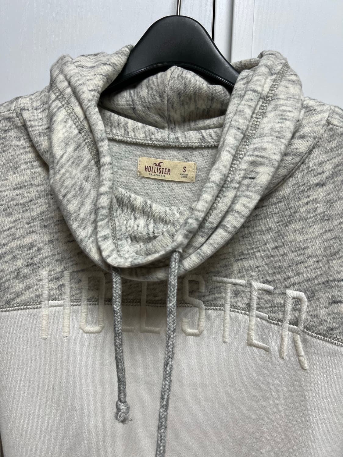 홀리스터 로고 후드티 후디 상품이미지4