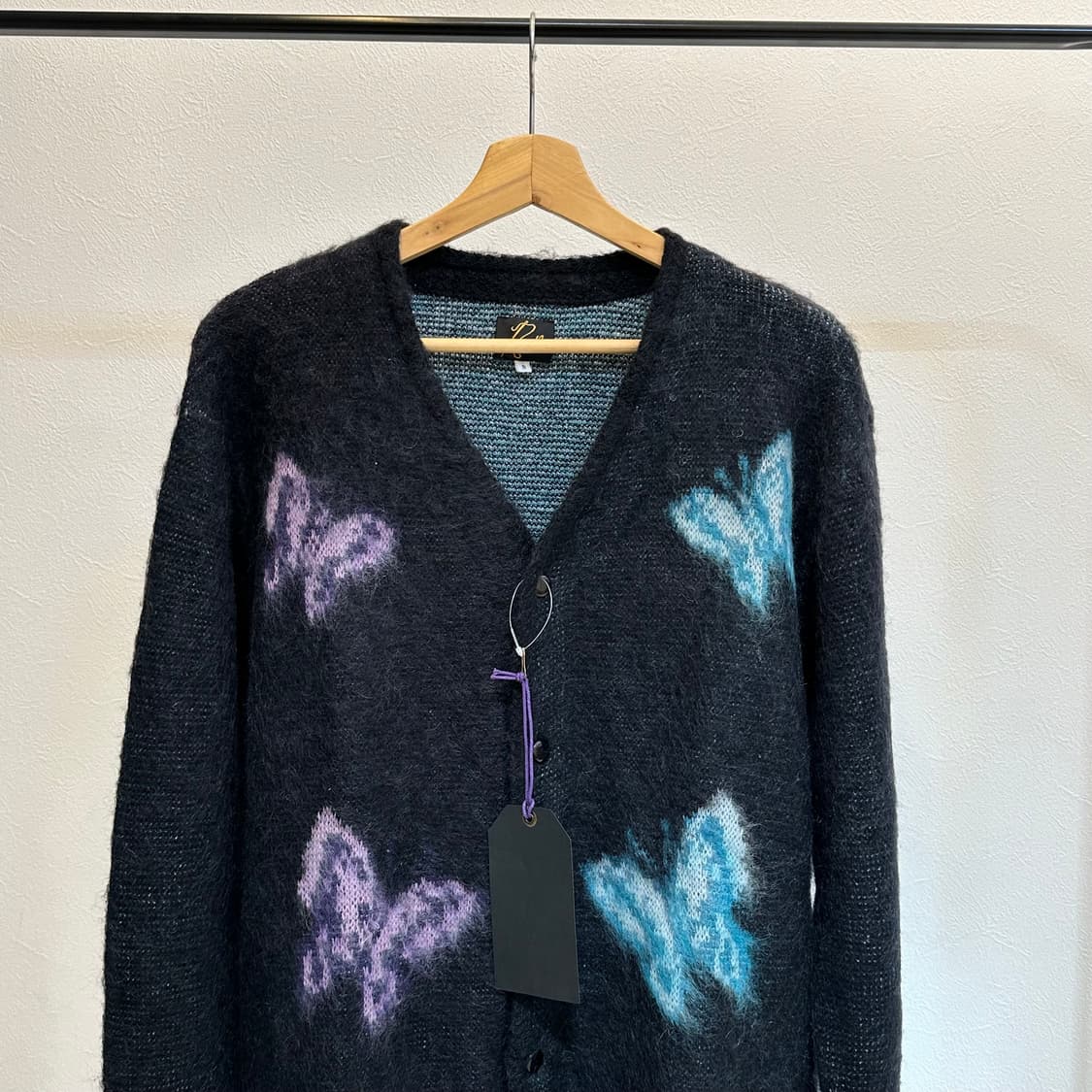 니들스 모헤어 가디건 새상품 스튜디오  상품이미지3