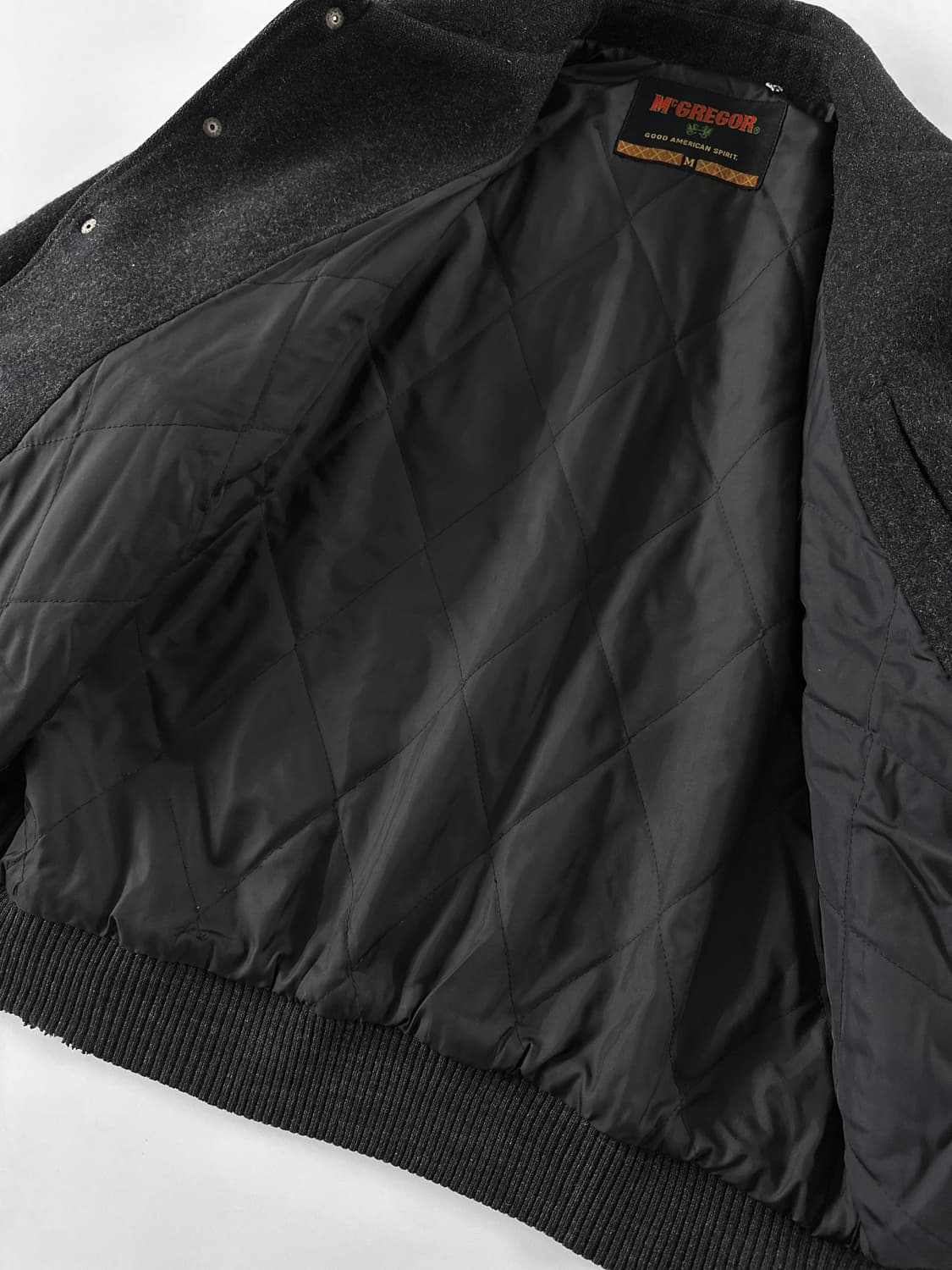 90s 빈티지 맥그리거 울 바시티 자켓 상품이미지7