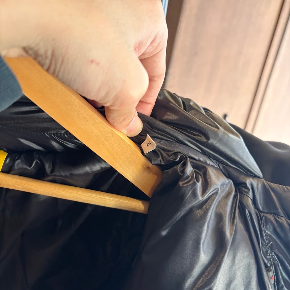 15454 - 몽클레어 플로랄 구스 다운 패딩 상품이미지8