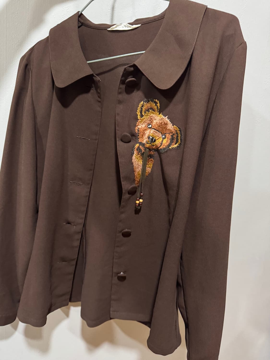 라떼갸루 쿠마 자수블라우스 리즈리사 히메갸루빈티지로걀엑시즈팜원피스커트 상품이미지7