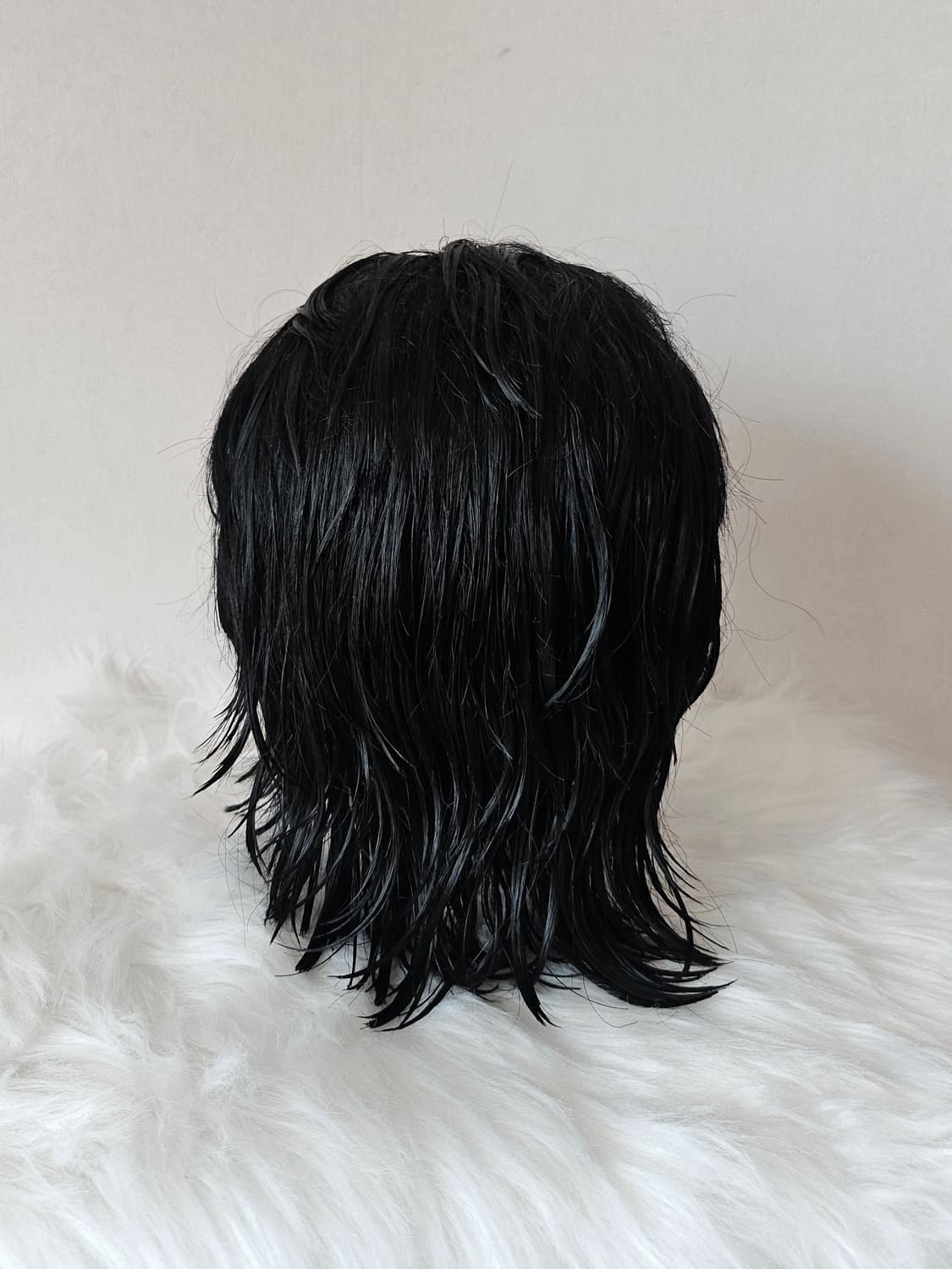 숱많은 천혜인 구버전 인모 통가발 3개 미용사 국가자격증 커트 연습용 상품이미지6