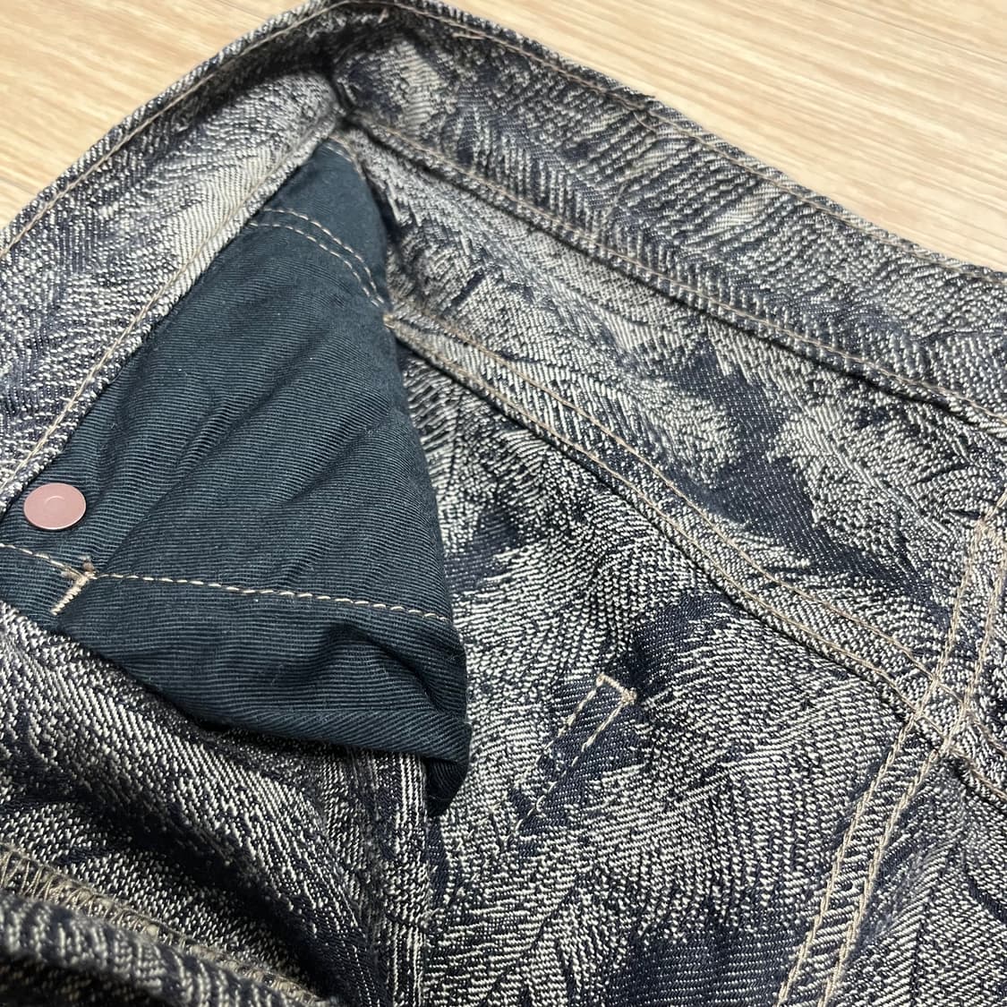 Kapital Feather Denim Pants Oka Belle 상품이미지6