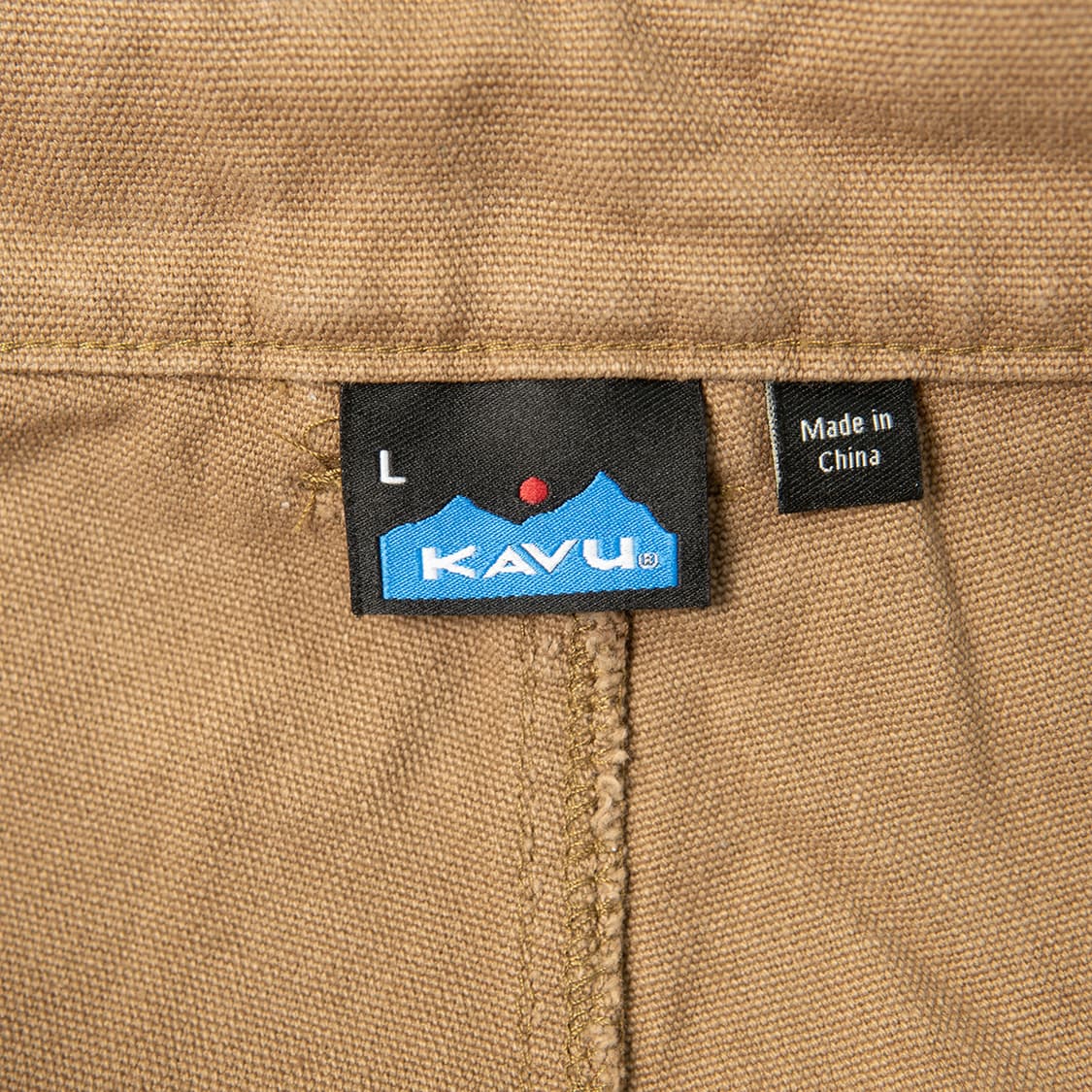 [L] KAVU 카부 칠리왁 캔버스 팬츠 MB-1364  상품이미지9