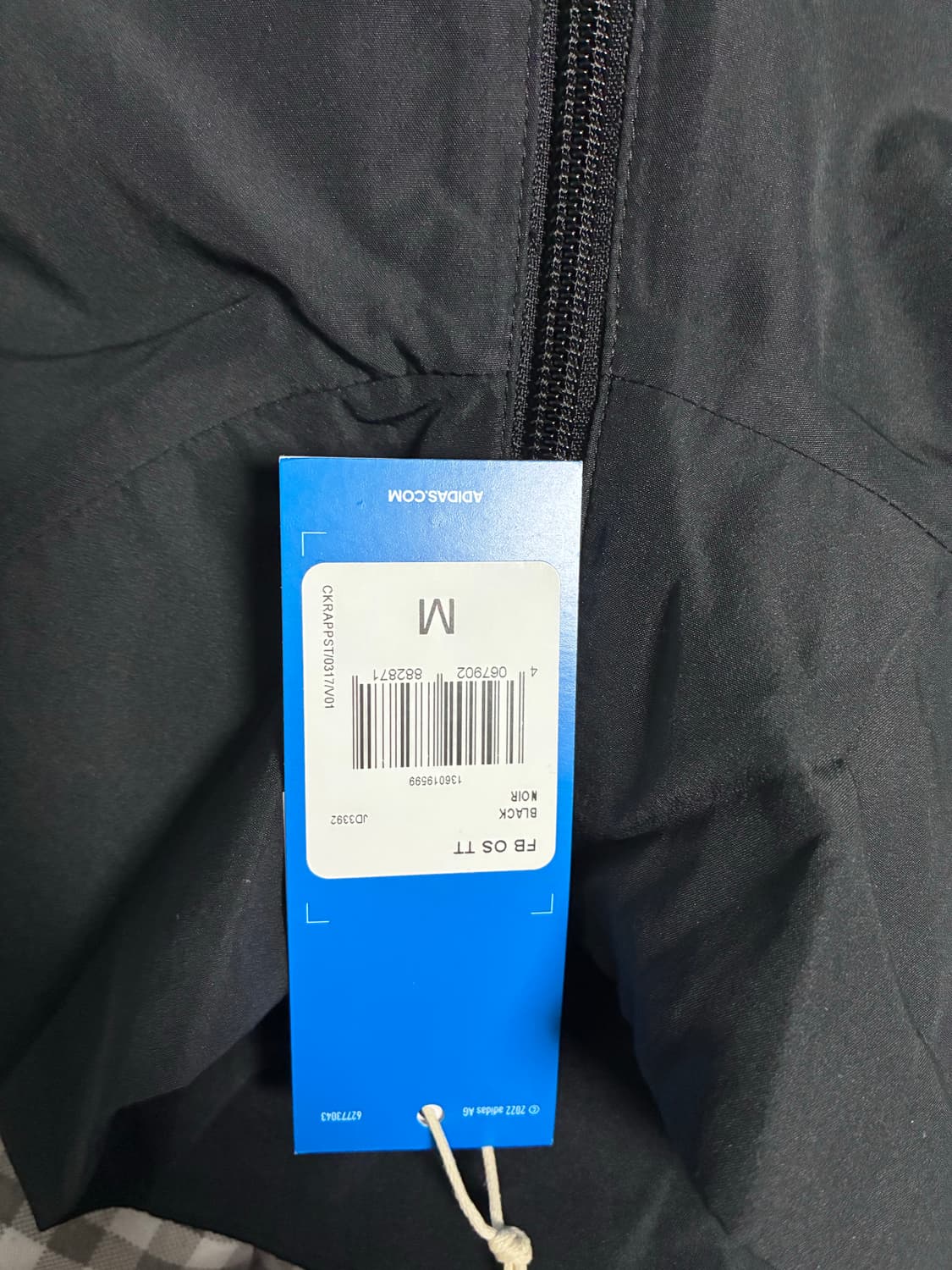 아디다스 ADILENIUM 3 오버사이즈 트랙탑 / JD33 92 (M) 상품이미지3