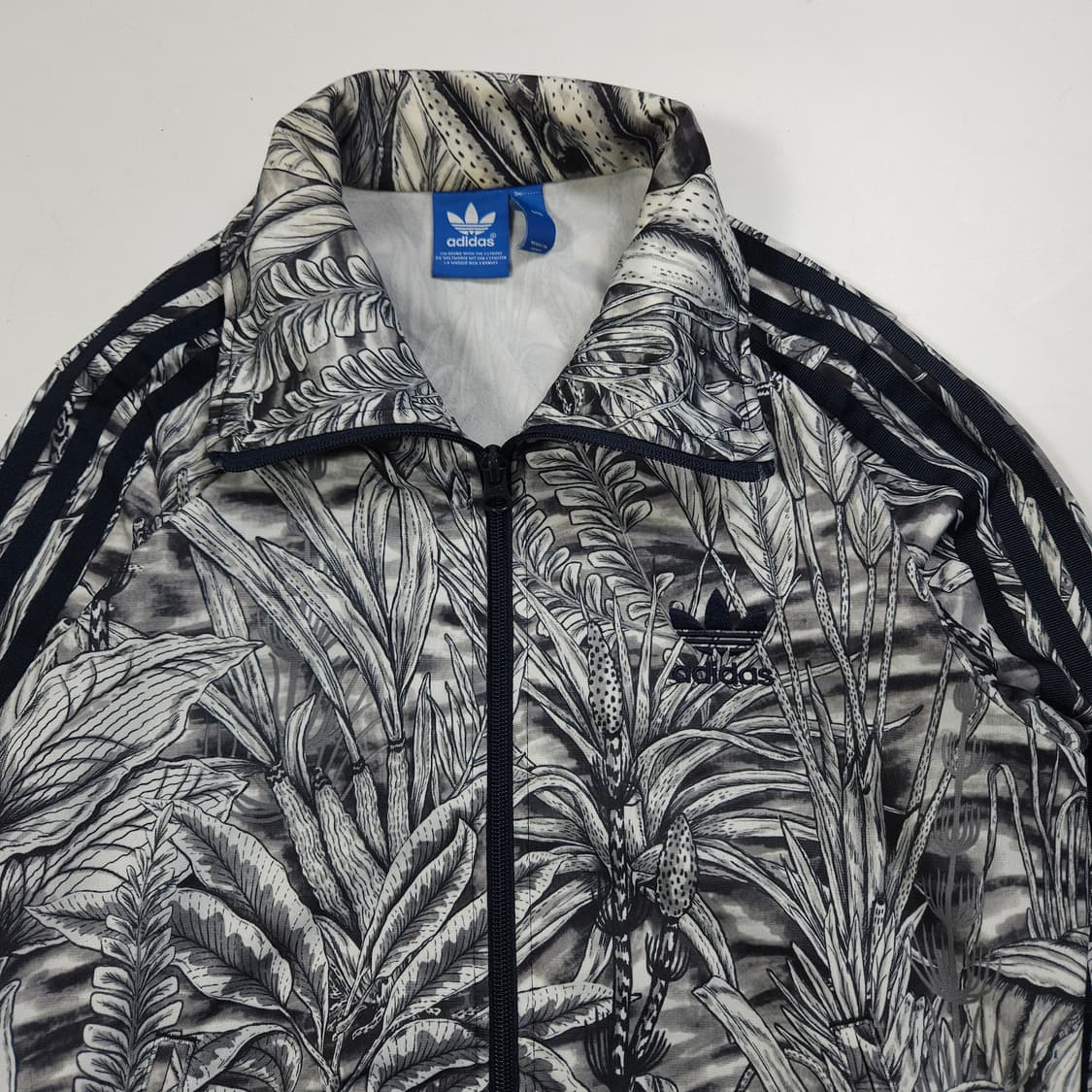 아디다스 파이어버드 빅로고 트랙탑  상품이미지4