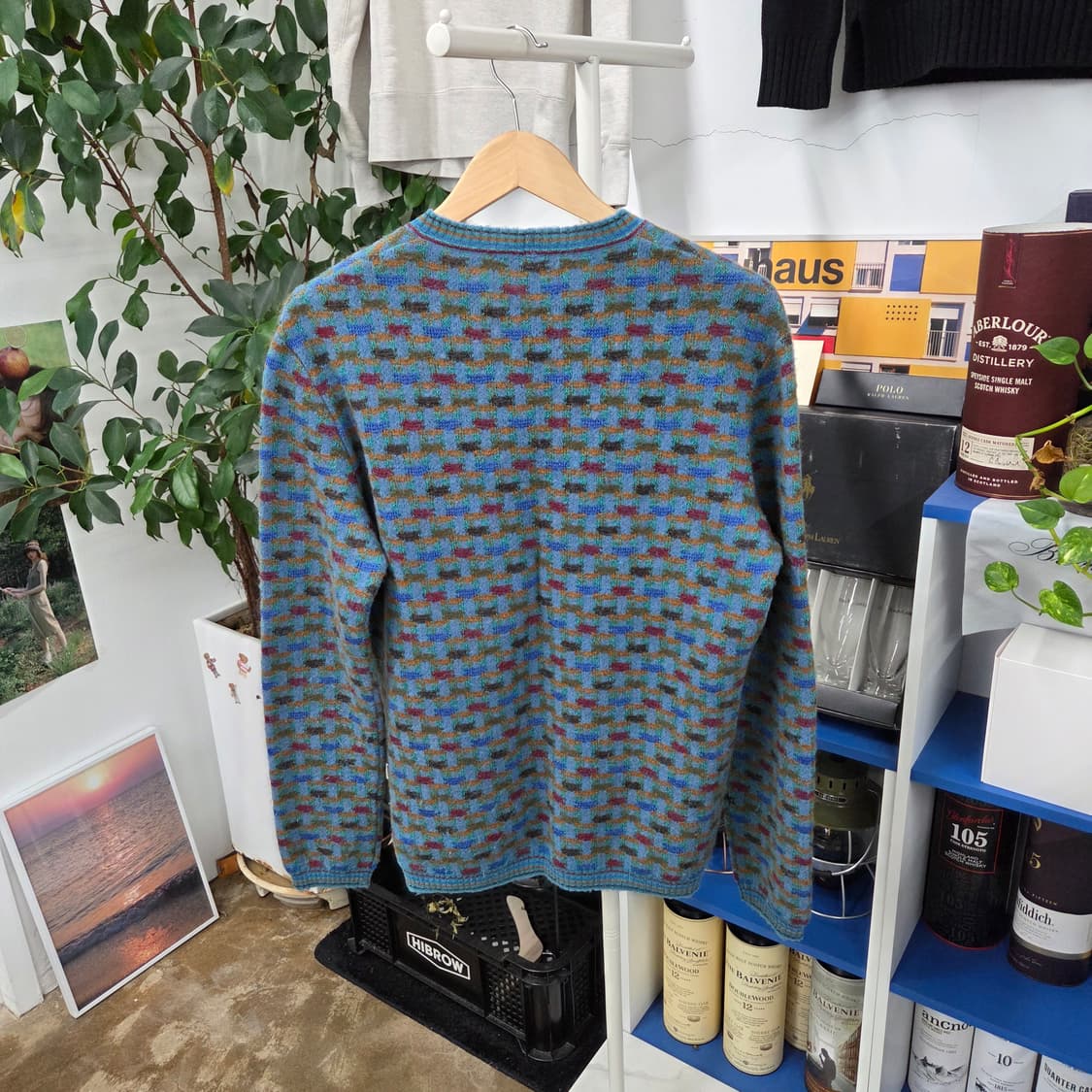 미쏘니스포츠 크루넥 니트 48 상품이미지4