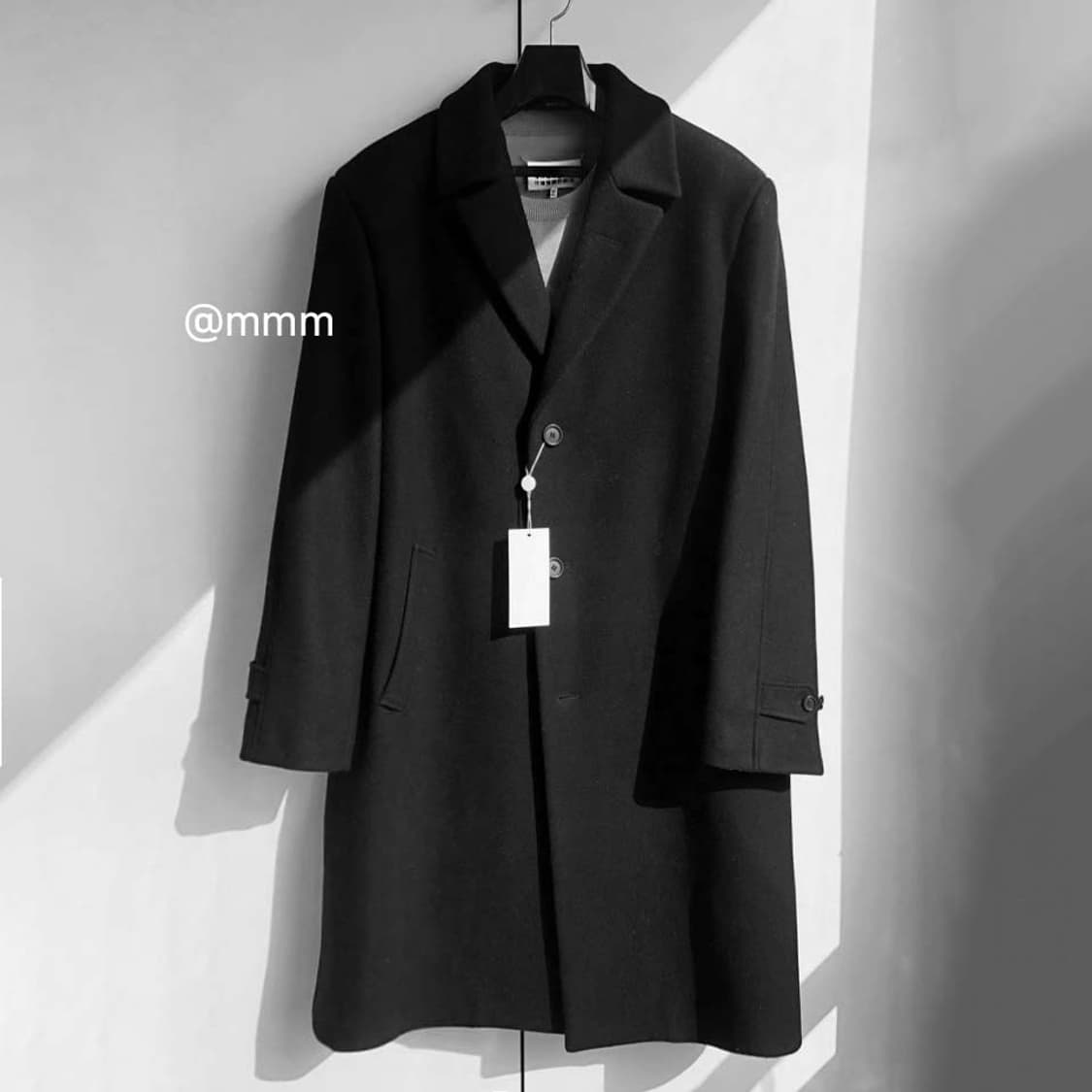 마르지엘라/백 컷아웃 코트​ 상품이미지1