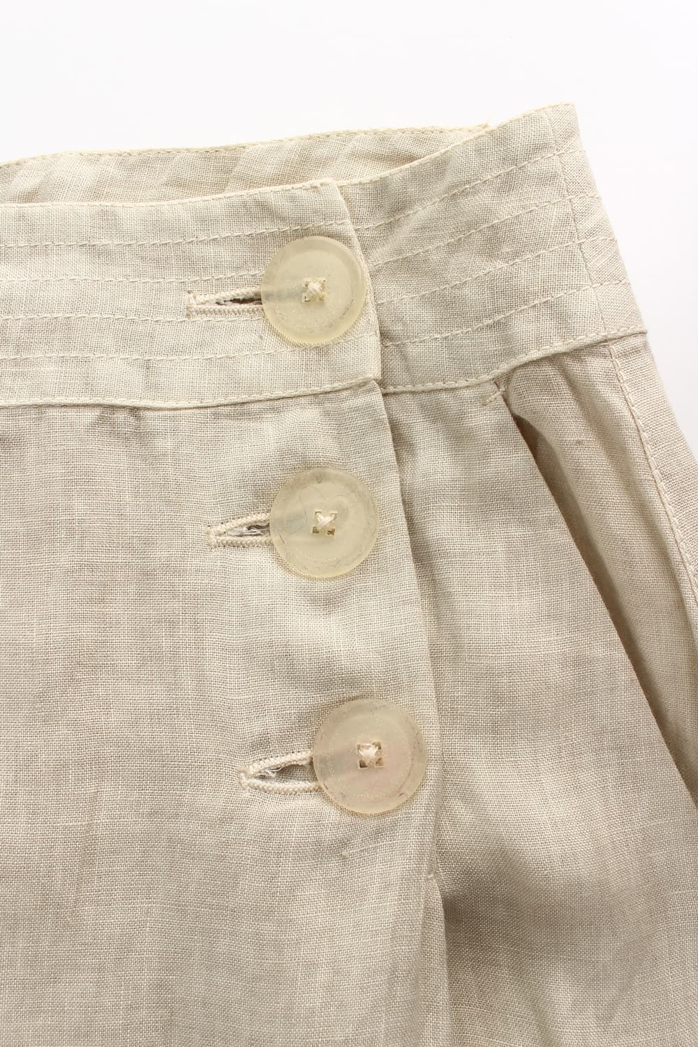 C.P. COMPANY Linen Skirt 상품이미지3