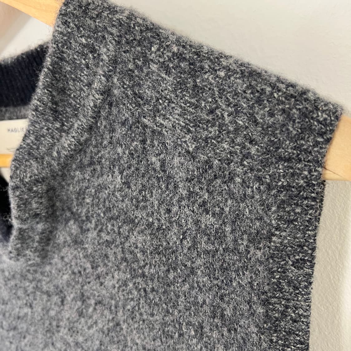 [100] 헨리코튼 울 니트조끼 상품이미지3