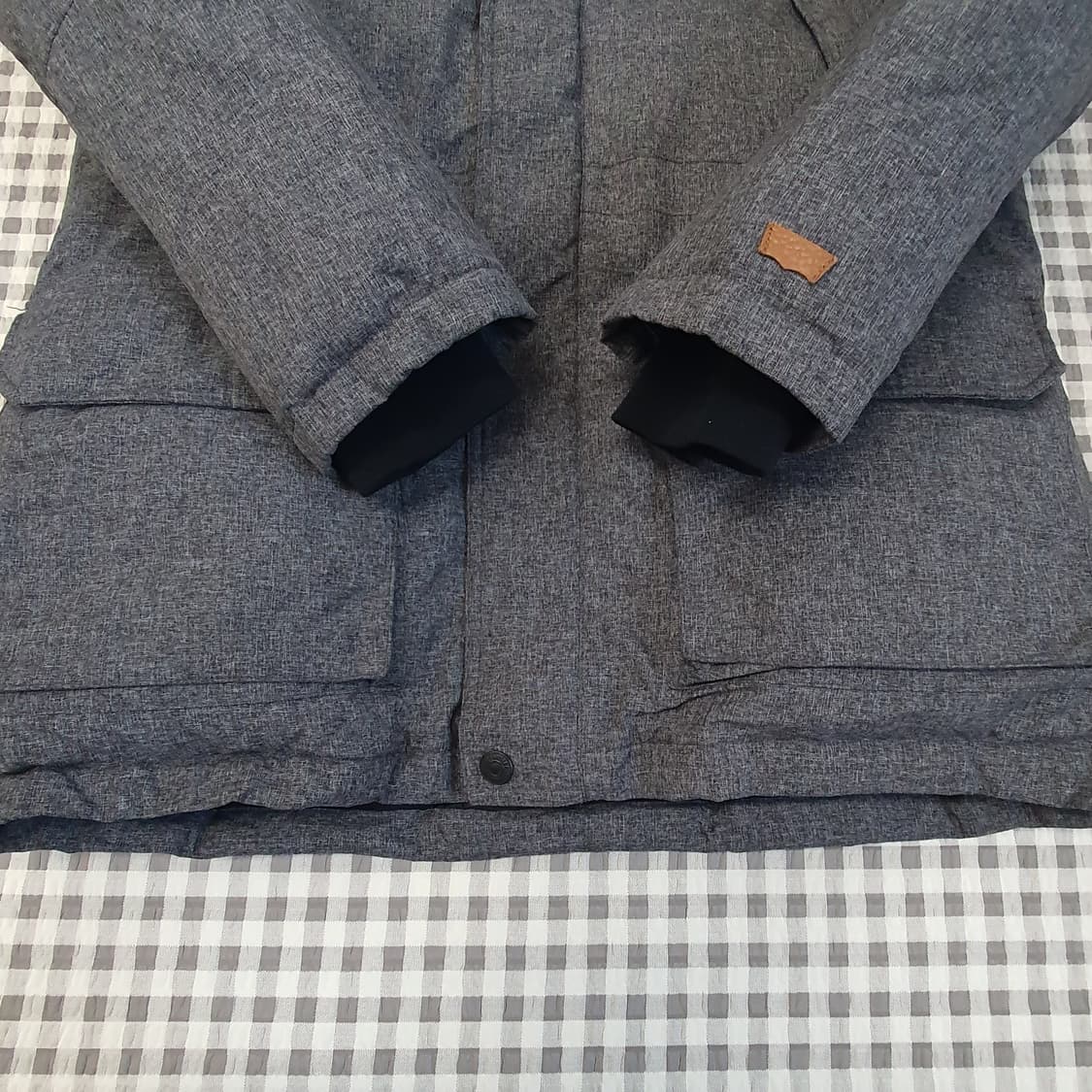 리바이스 오리털 겨울 패딩 남자95~100 상품이미지6