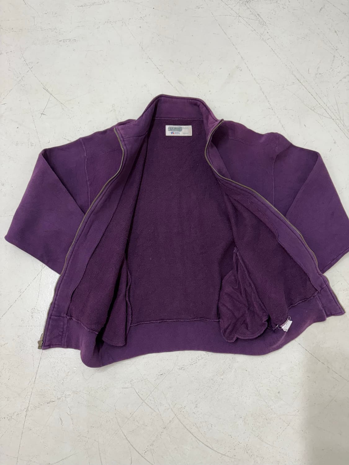 90’s LL Bean by Russell zip up Sweat  상품이미지7