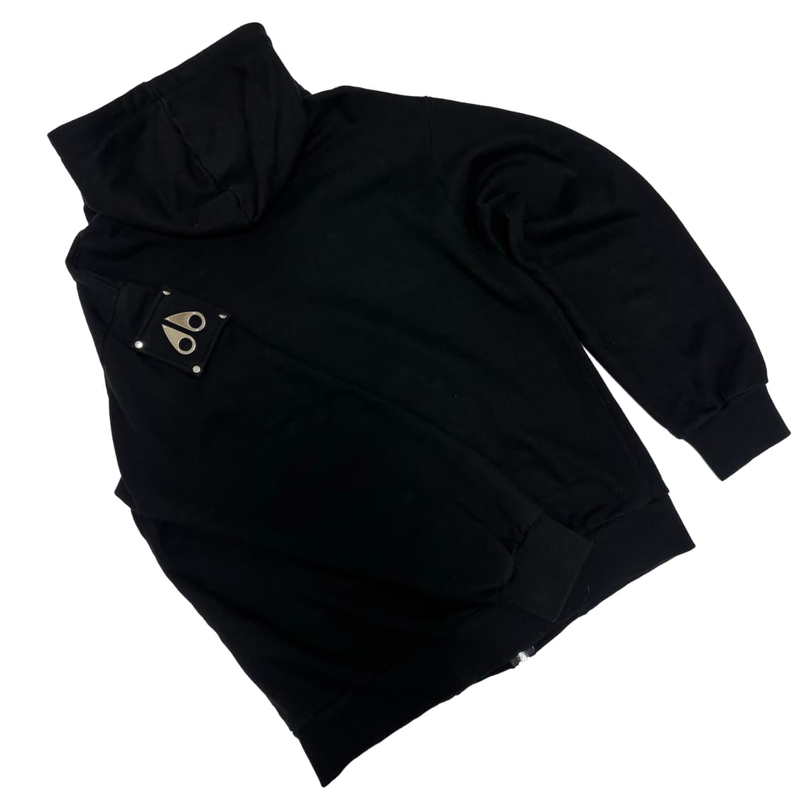 무스너클 메탈 로고 후드 집업 상품이미지3