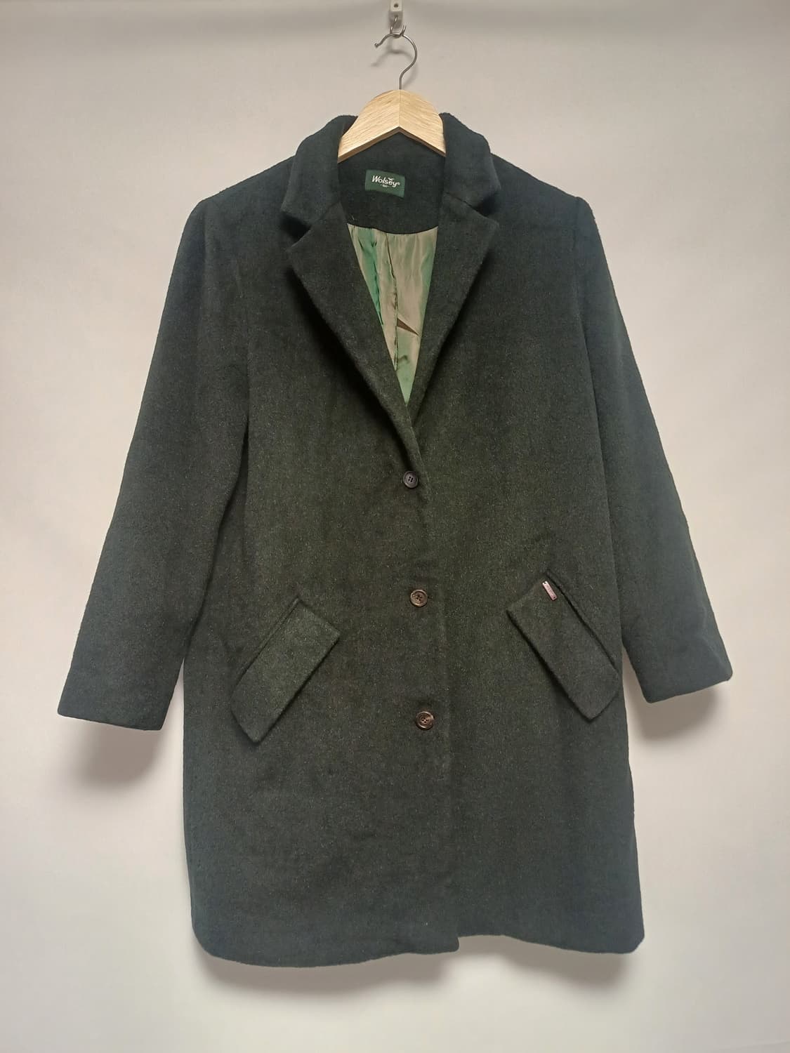 Wolsey 울 앙고라 롱코트 / 남성용  상품이미지1