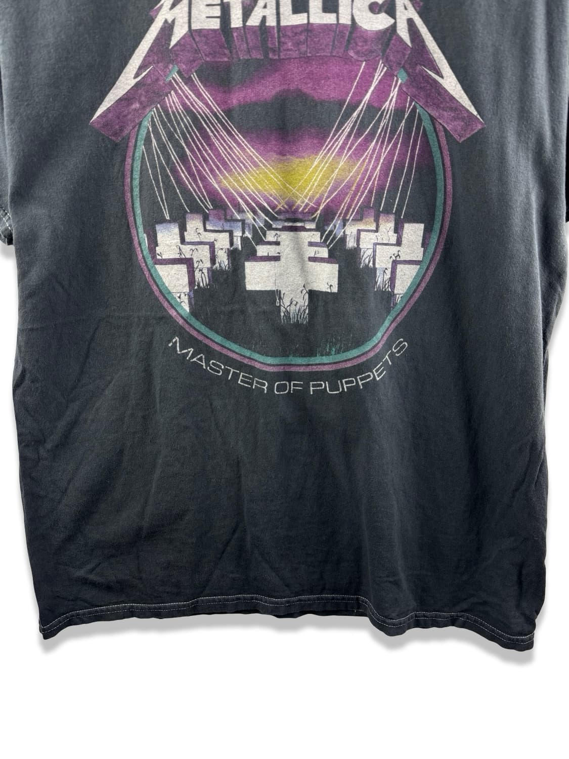 메탈리카 Master of Puppets 오피셜 아트워크 밴드티2108 상품이미지3
