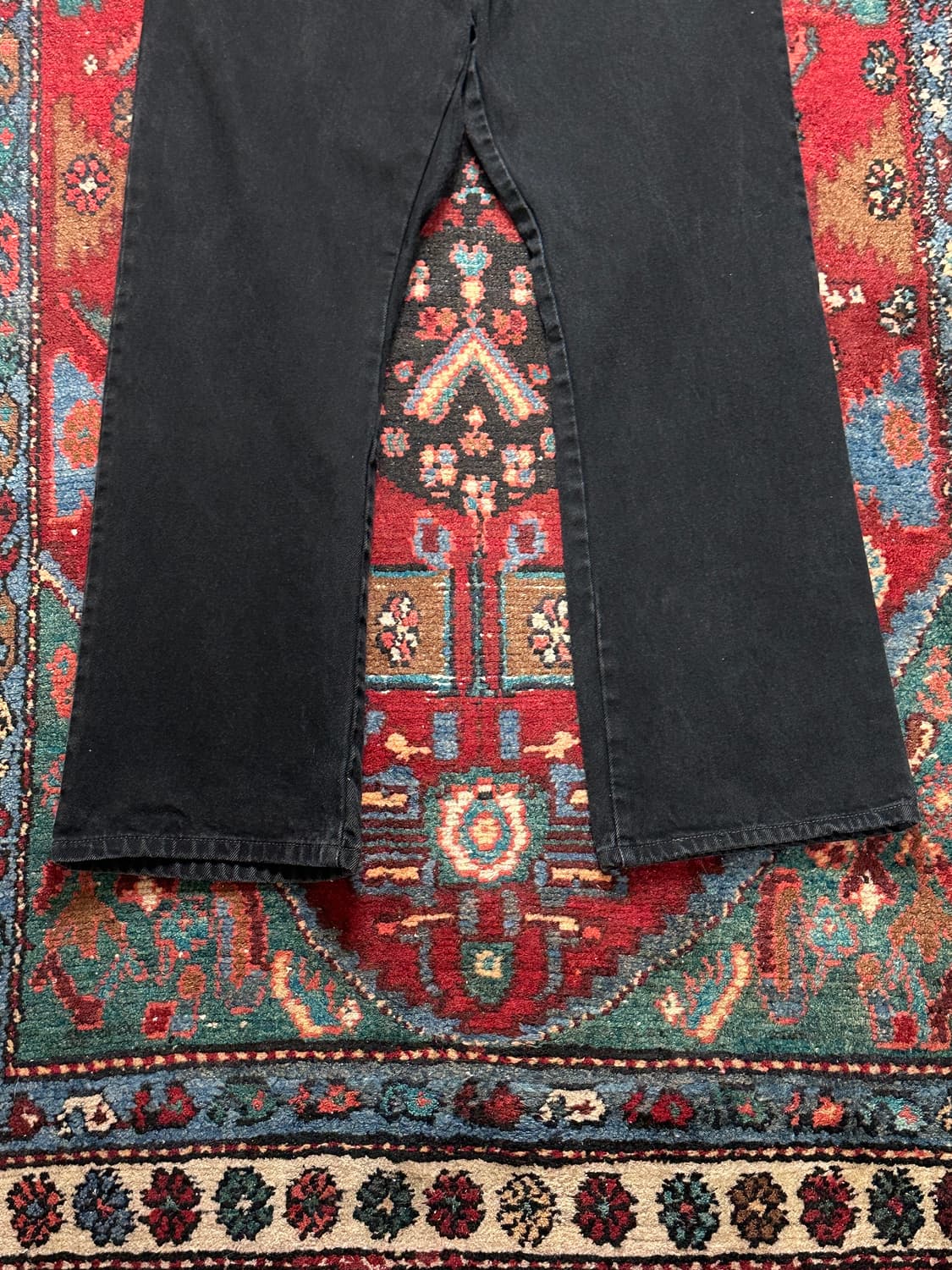 00's 리바이스 517 블랙 부츠컷 플레어진 상품이미지7