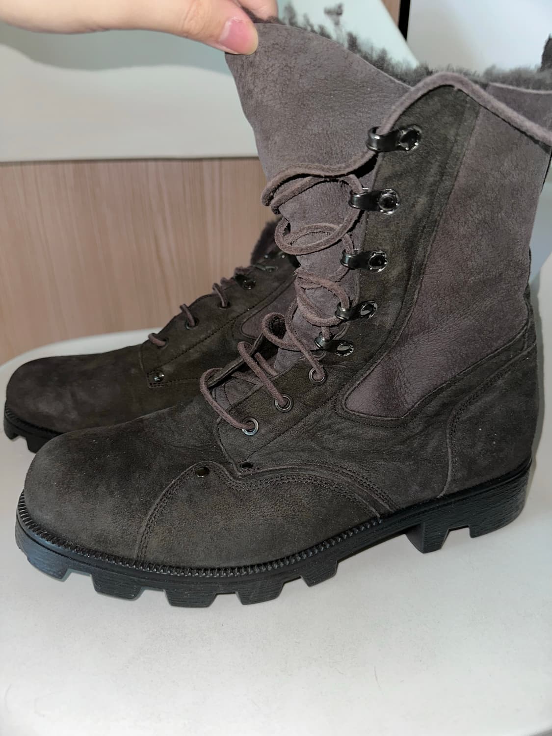 (270,42)메종 마틴 마르지엘라 컴뱃 부츠 상품이미지6