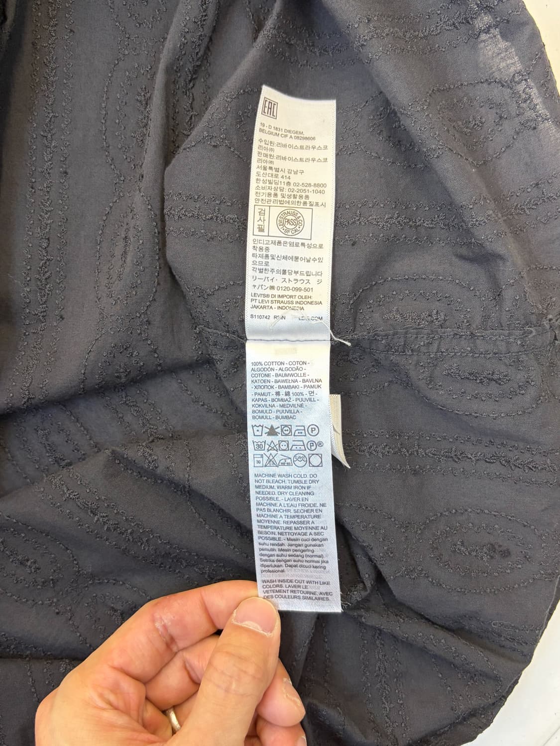 리바이스 선셋 캠프 셔츠 상품이미지6