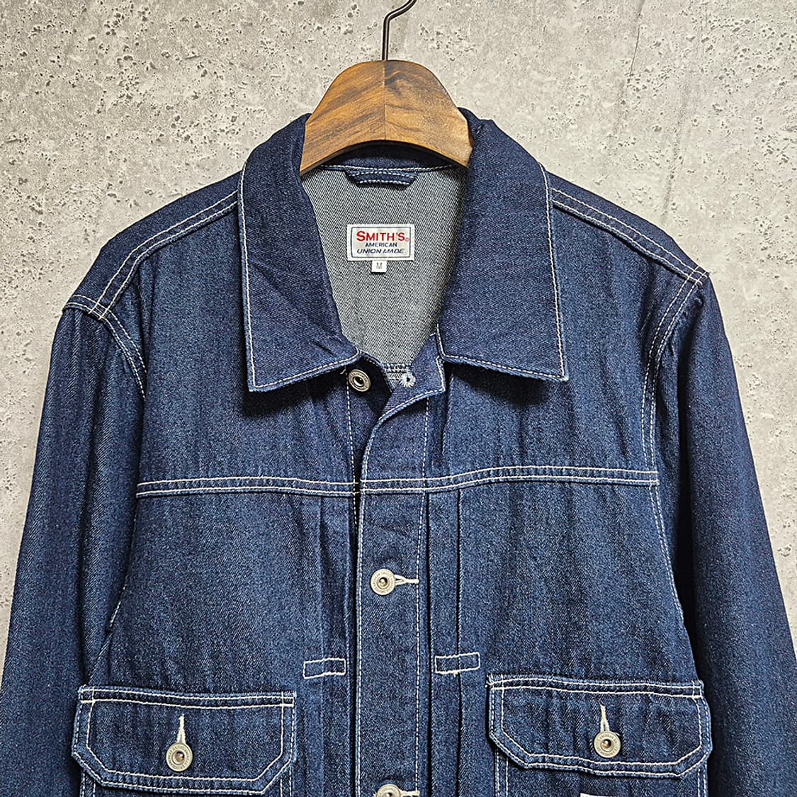 SMITH'S AMERICAN UNION MADE 데님 자켓 상품이미지3