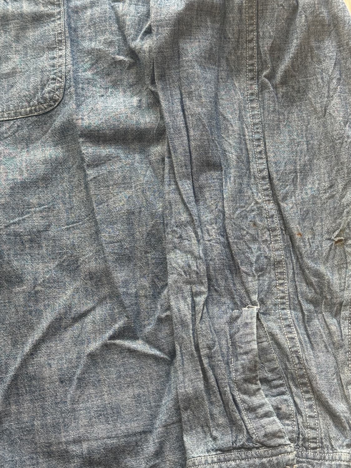 00s rrl 샴브레이 셔츠 상품이미지4