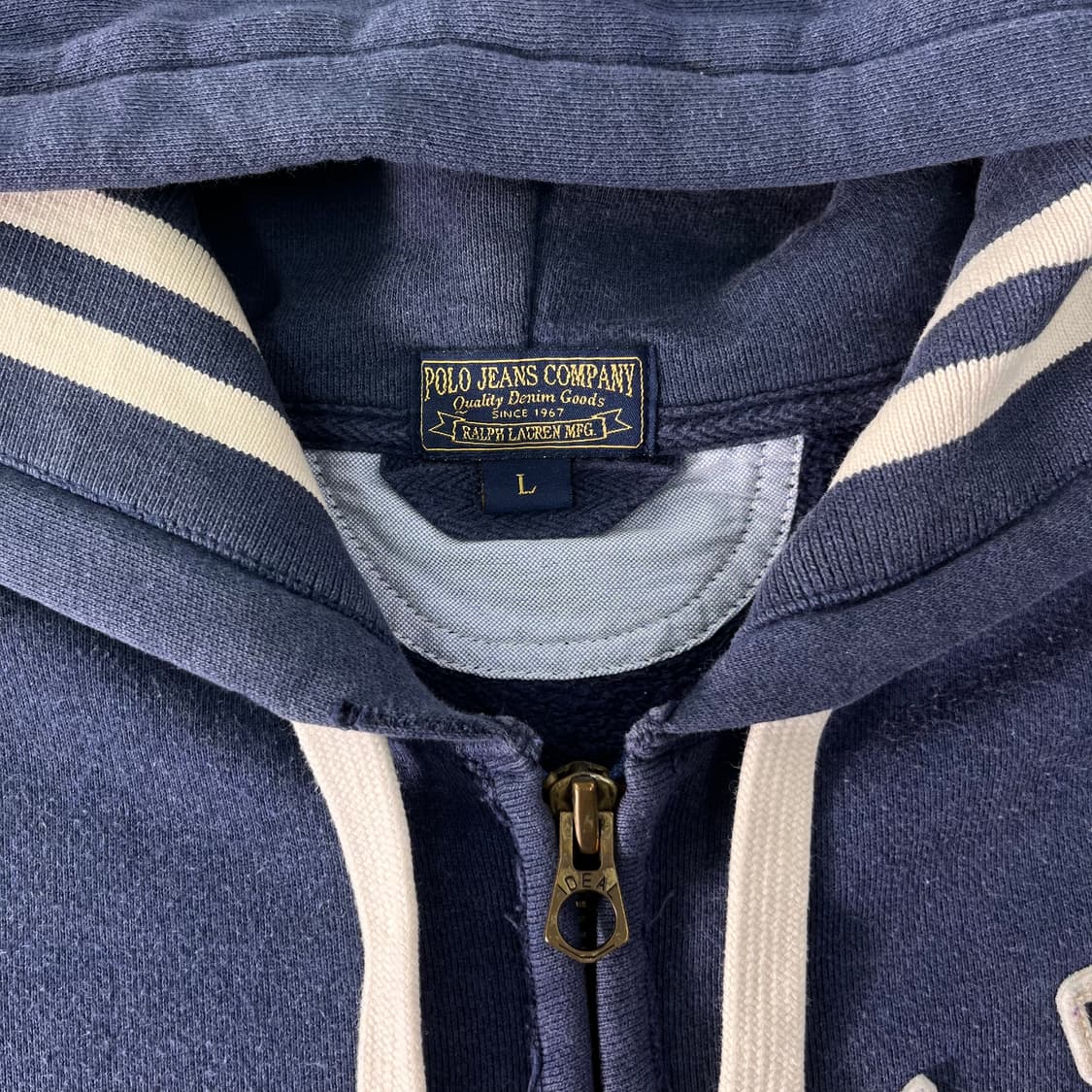 100 폴로랄프로렌 진스 컴퍼니 자수 후드집업 상품이미지3