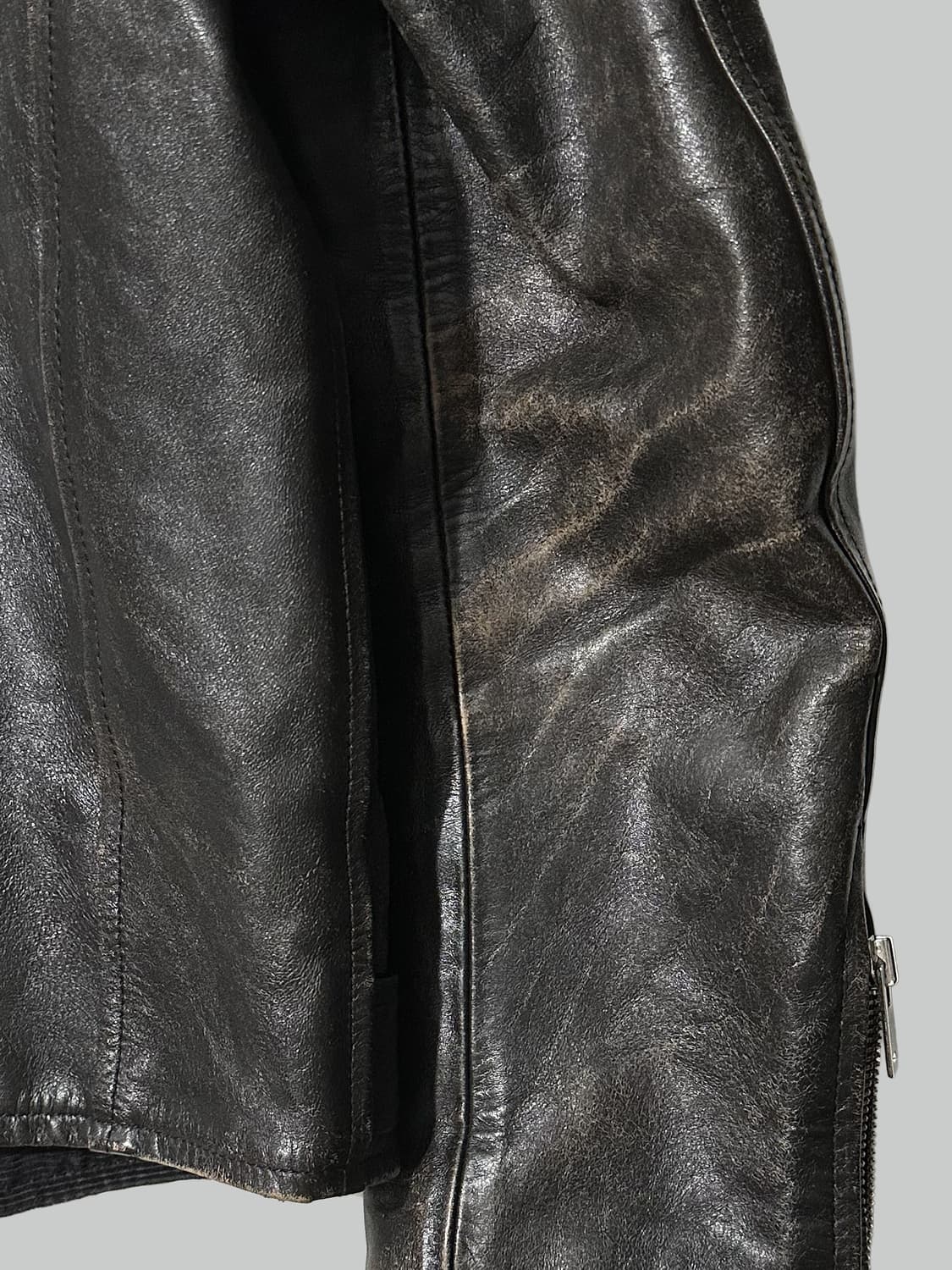 마르지엘라 퍼펙토 레더 자켓 상품이미지7