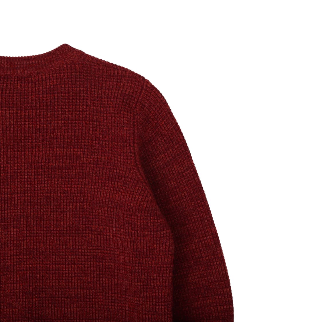 메종키츠네 24fw 핸드라이팅 컴포트 니트 상품이미지6