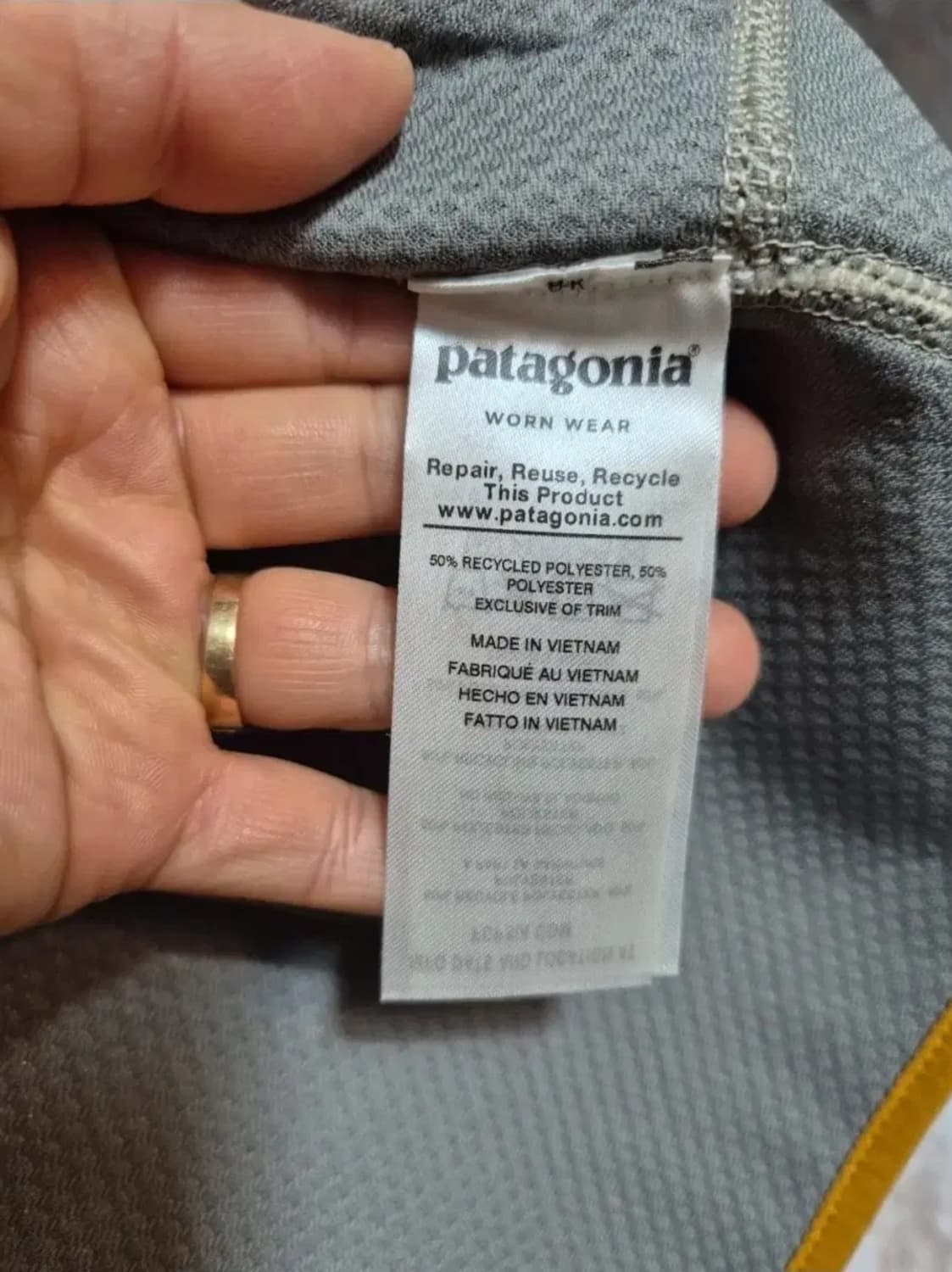 파타고니아 레트로 후리스 새상품 상품이미지4
