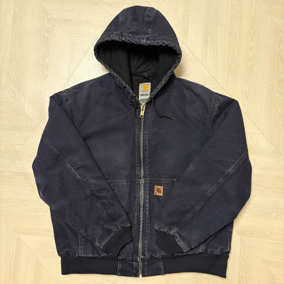 칼하트 j130 액티브 자켓 mdt L 상품이미지1