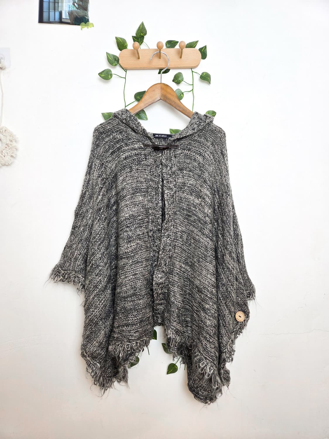 오레오 케이프 가디건 상품이미지1