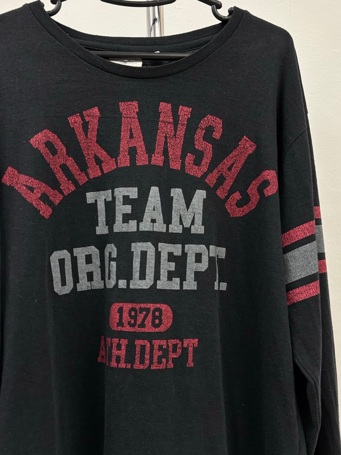 빈티지 y2k 락시크 블랙 롱슬리브 상품이미지6