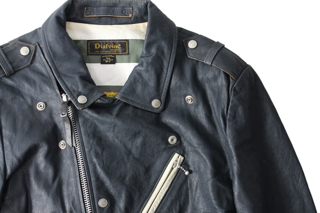 디아프바인 2WAY 램스킨 자켓 상품이미지3