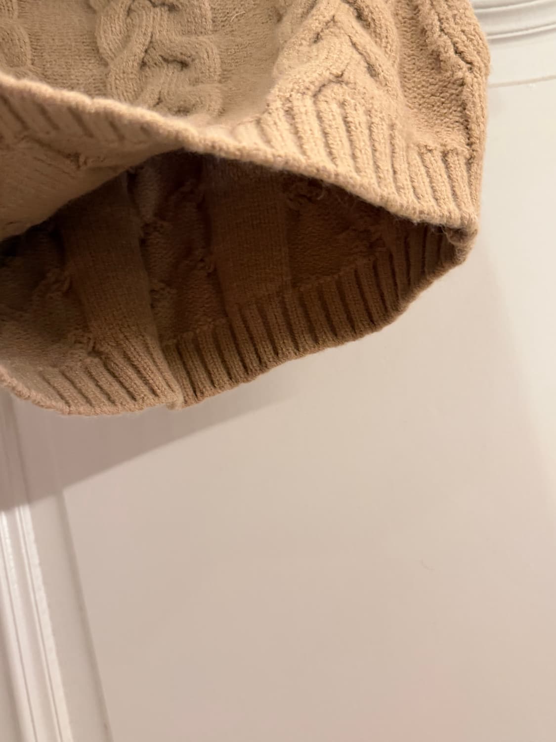 자라 니트 목폴라 크롭 상품이미지6