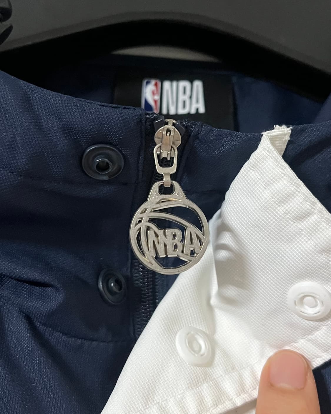 NBA LA레이커스 반팔 아노락 상품이미지7