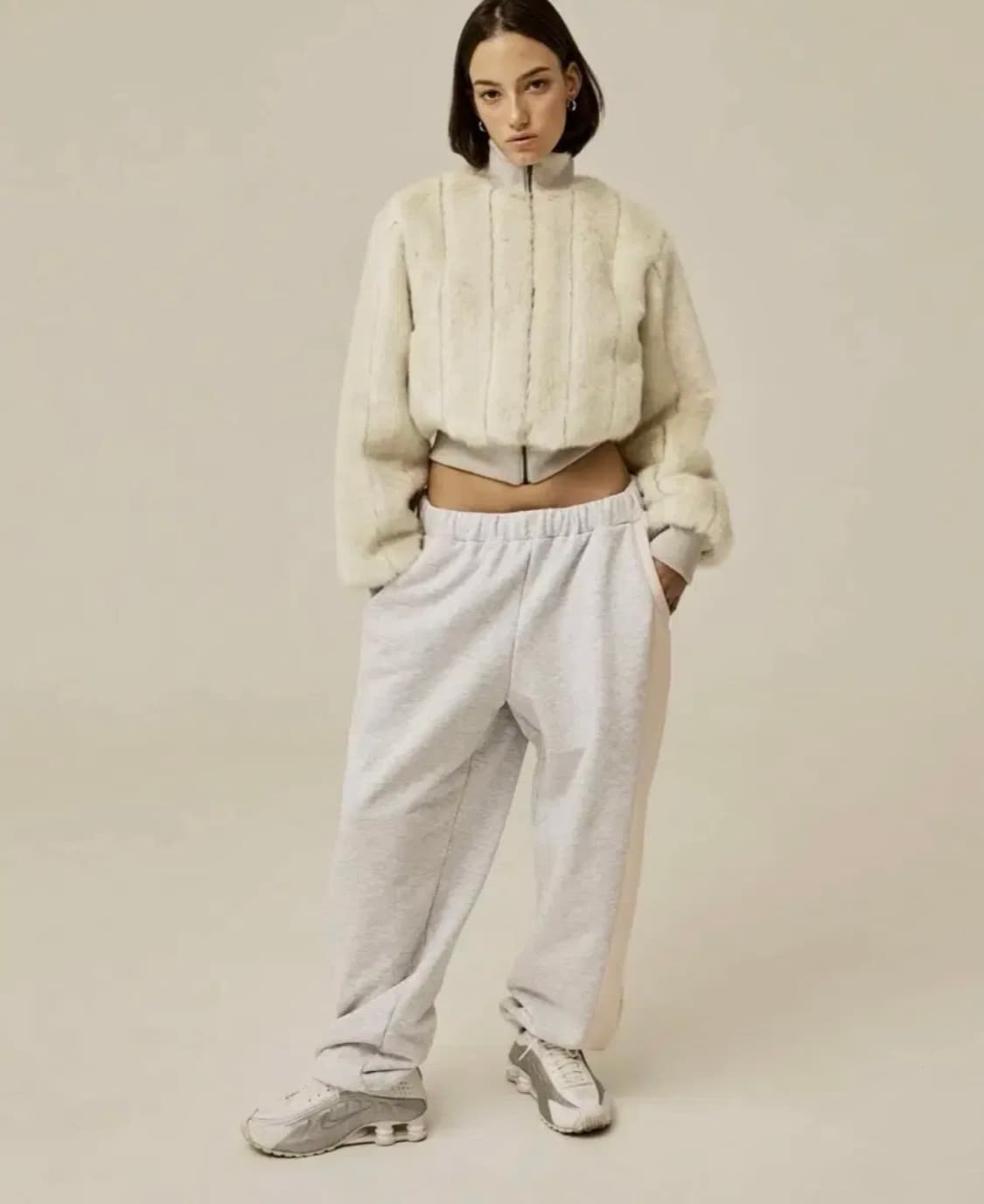 쓰리타임즈 도로시 퍼자켓 상품이미지4