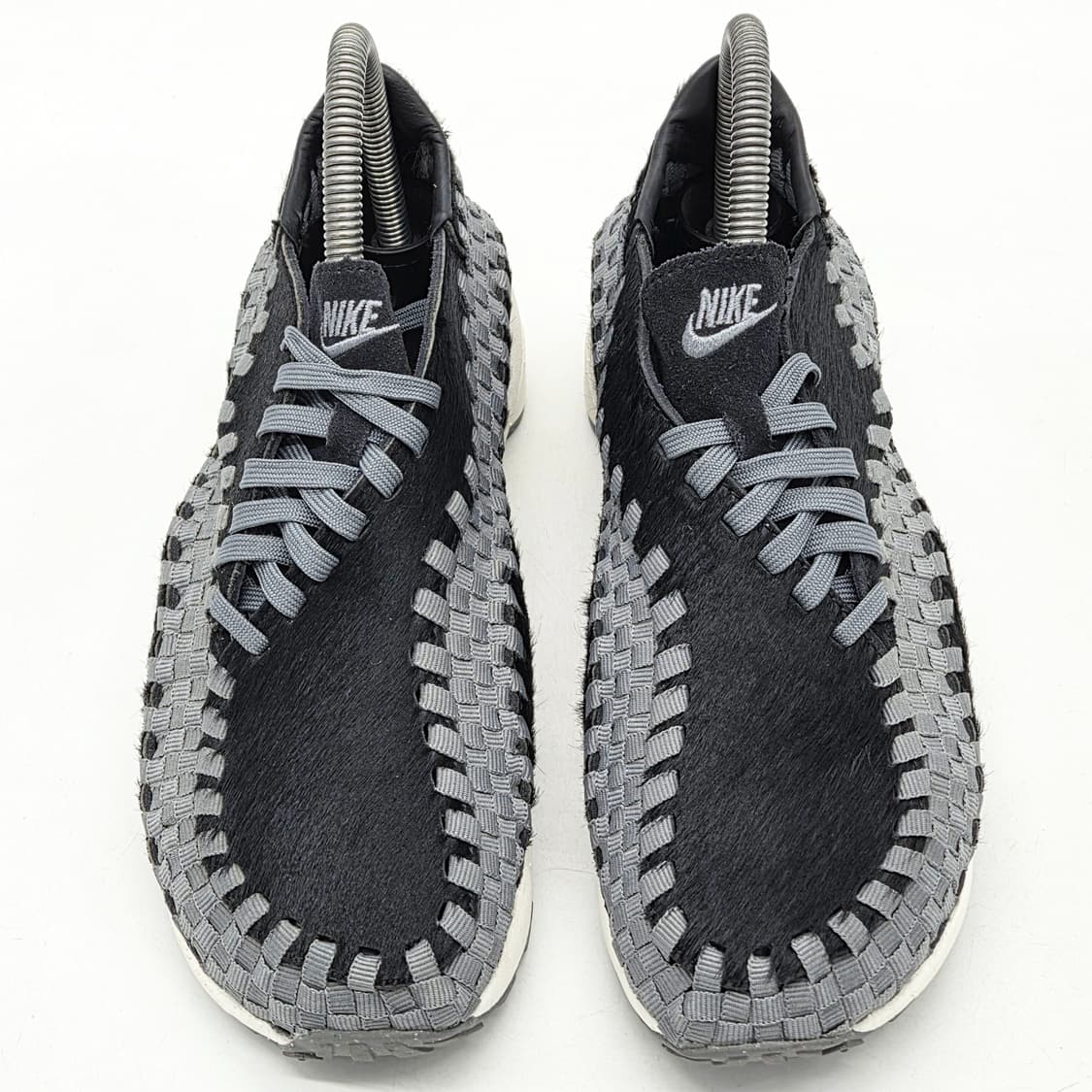 나이키 우먼스 에어 풋스케이프 우븐 블랙 앤 스모크 그레이 (240) 상품이미지4