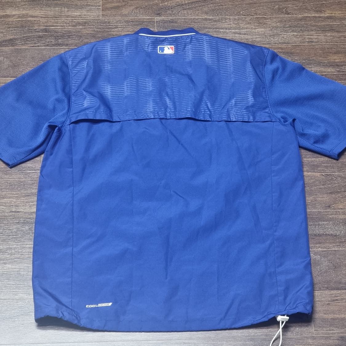 LA 다저스 마제스틱 반팔 바람막이 웜업 유니폼 95-100 상품이미지3