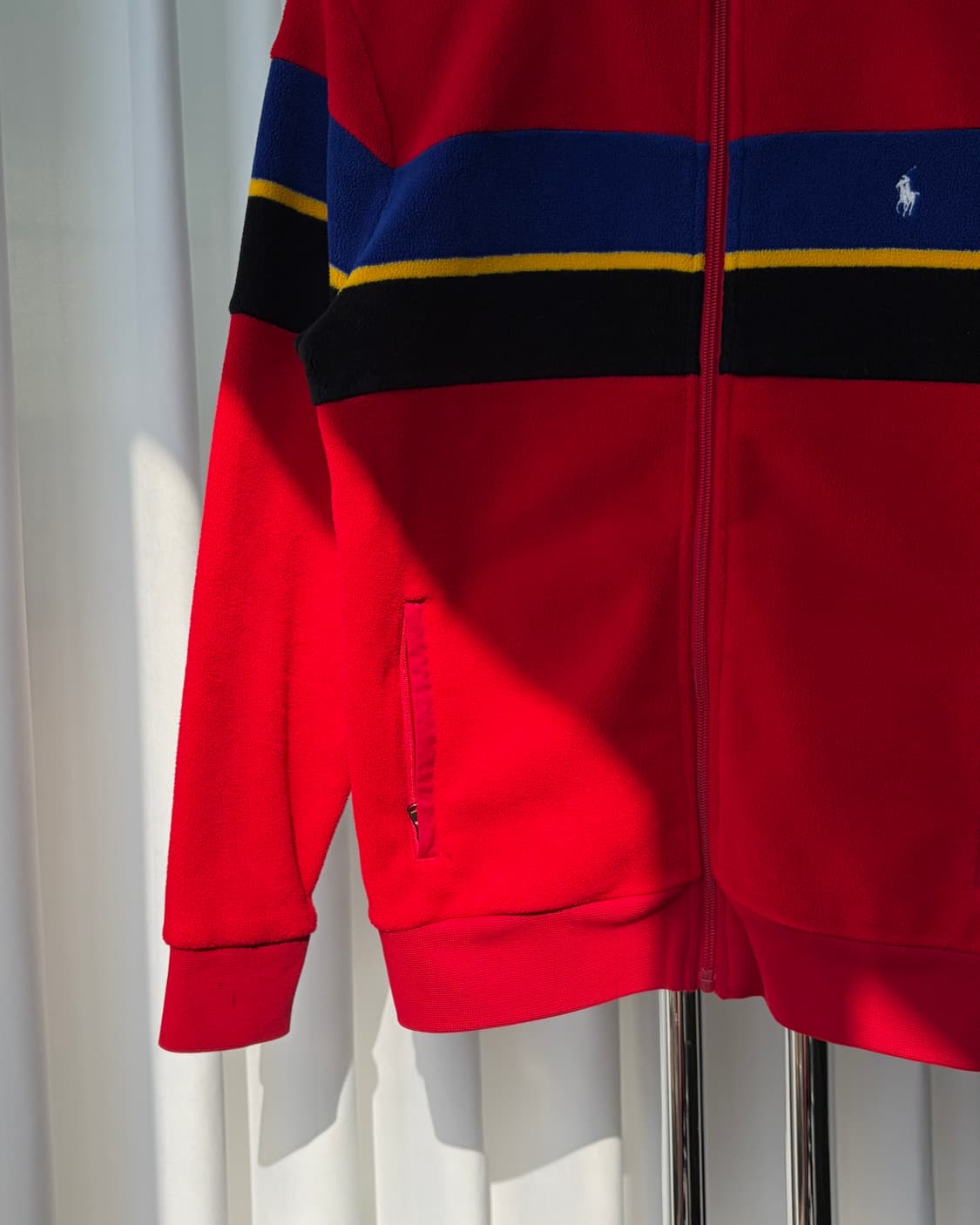 [S-M]폴로 랄프로렌 아이코닉 플리스 집업 상품이미지5