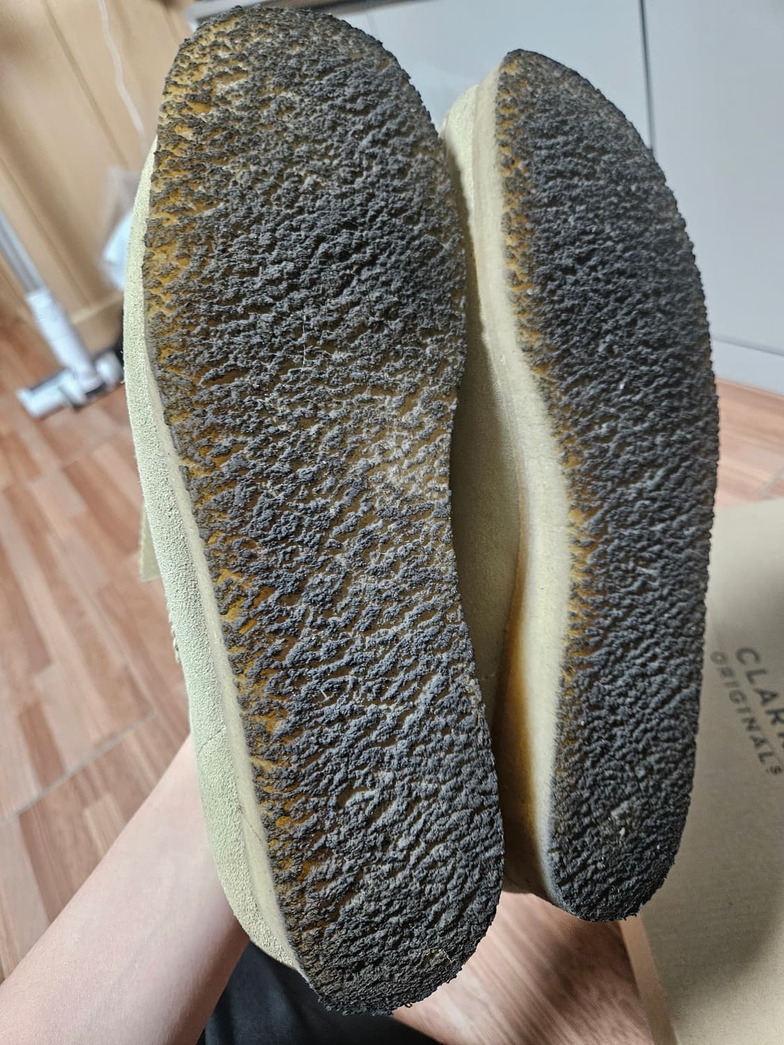 클락스 왈라비 메이플 8.5 상품이미지5