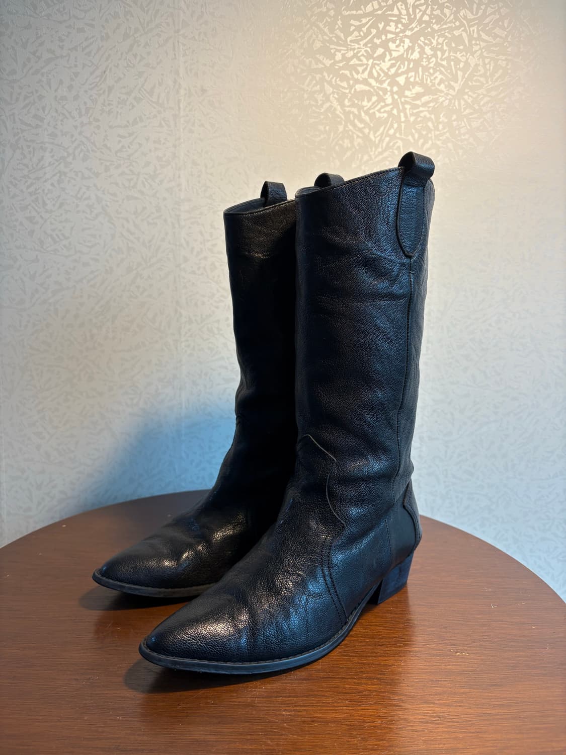 벅스앤 레더 웨스턴 부츠 상품이미지2