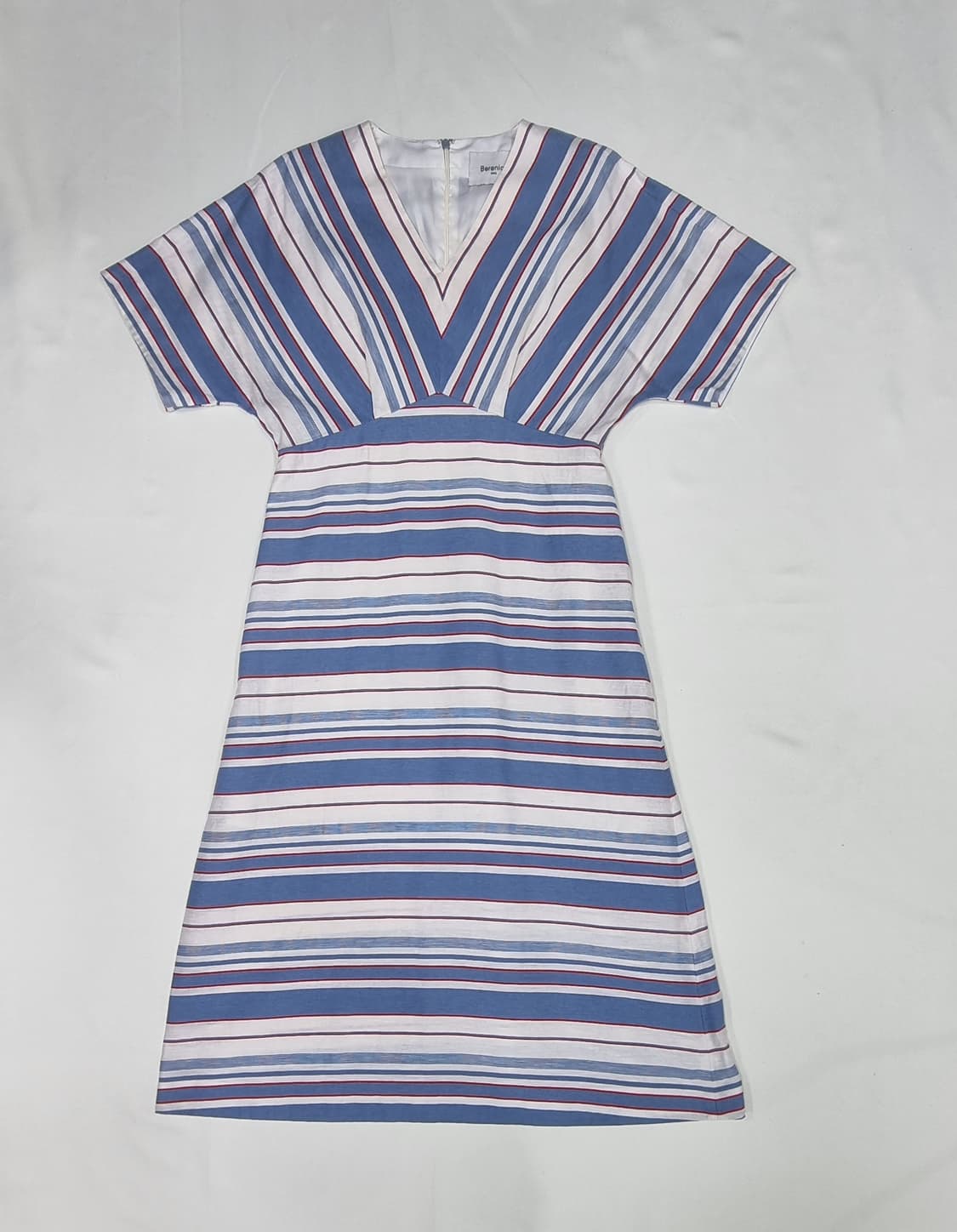 베리니스 BERENICE 스트라이프 원피스 M _ 여성 상품이미지2