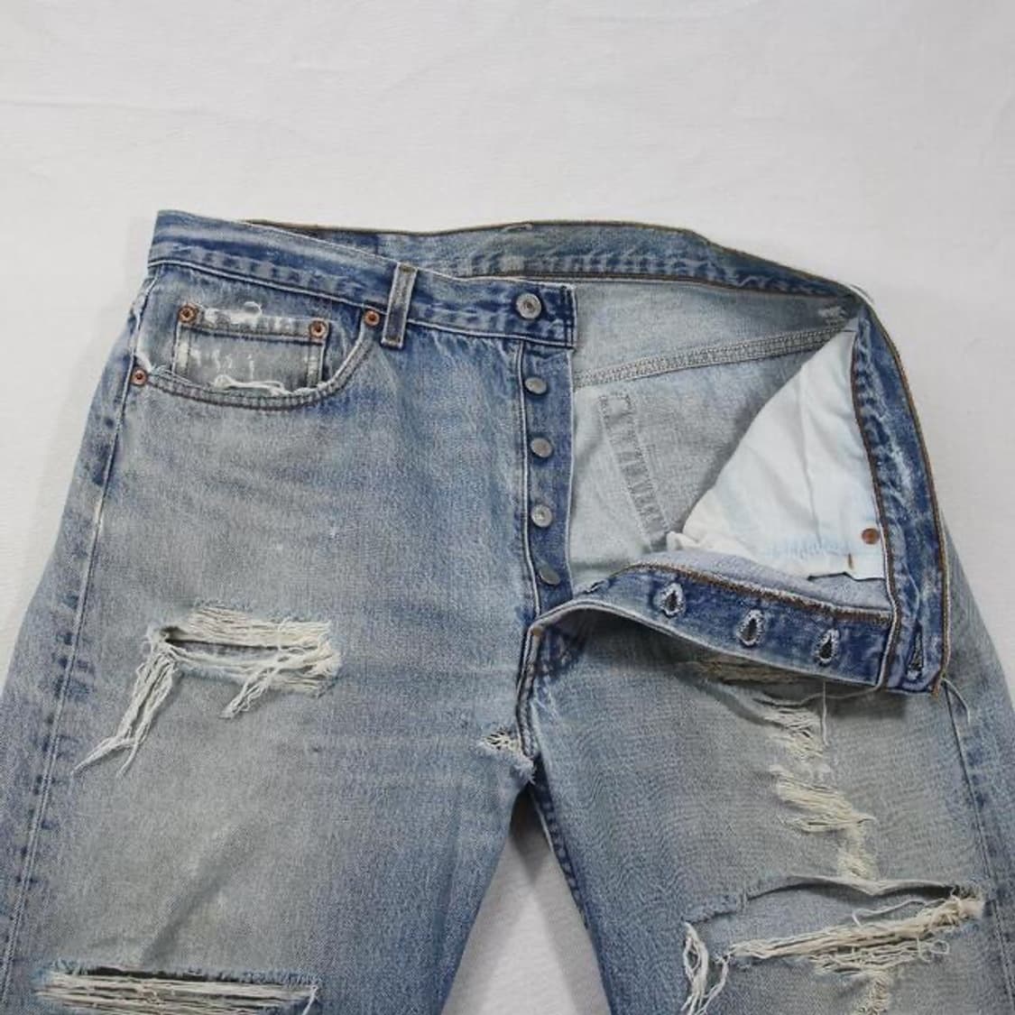 (착용컷) 90‘s 리바이스 501xx (34-35) 상품이미지4