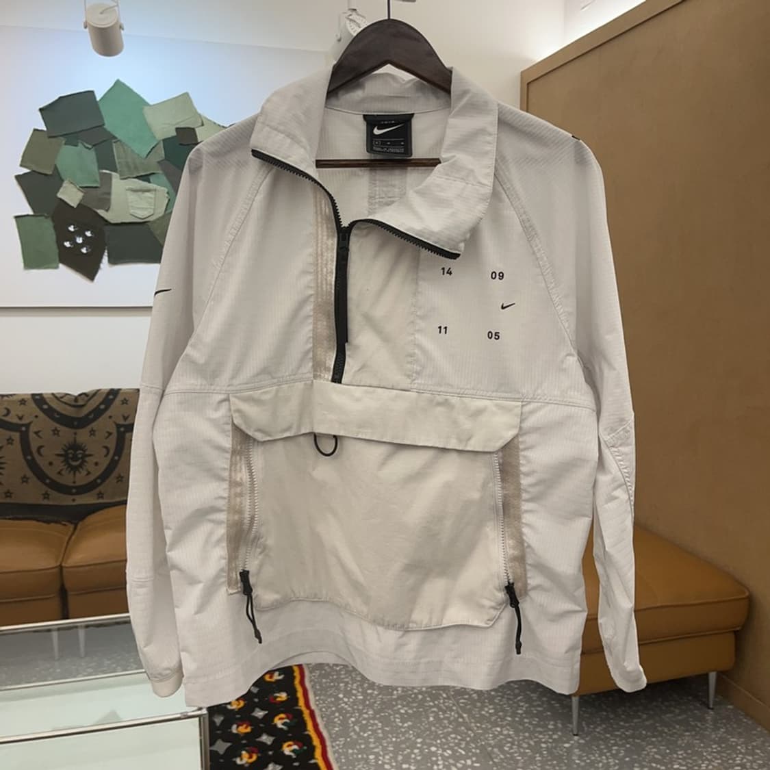 나이키 NSW 테크팩 엔지니어드 바람막이 반집업 아노락 M C07409 상품이미지3