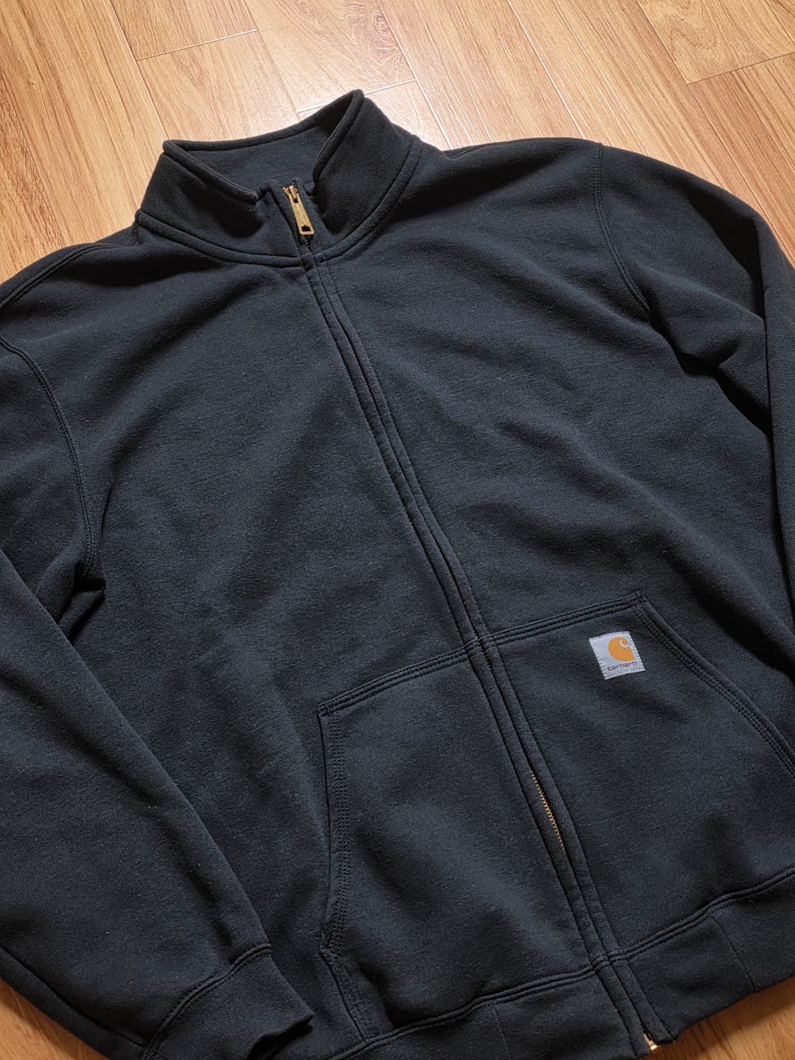 칼하트 미드웨이트 집업 져지 상품이미지1