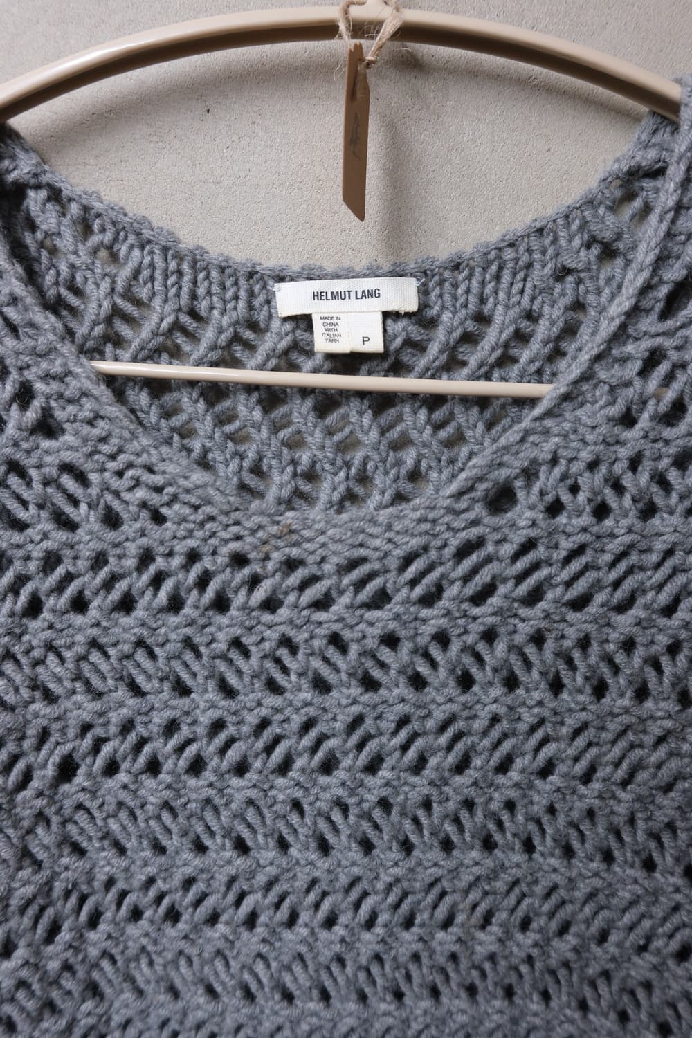 Helmut lang 비대칭 니트 p 상품이미지3